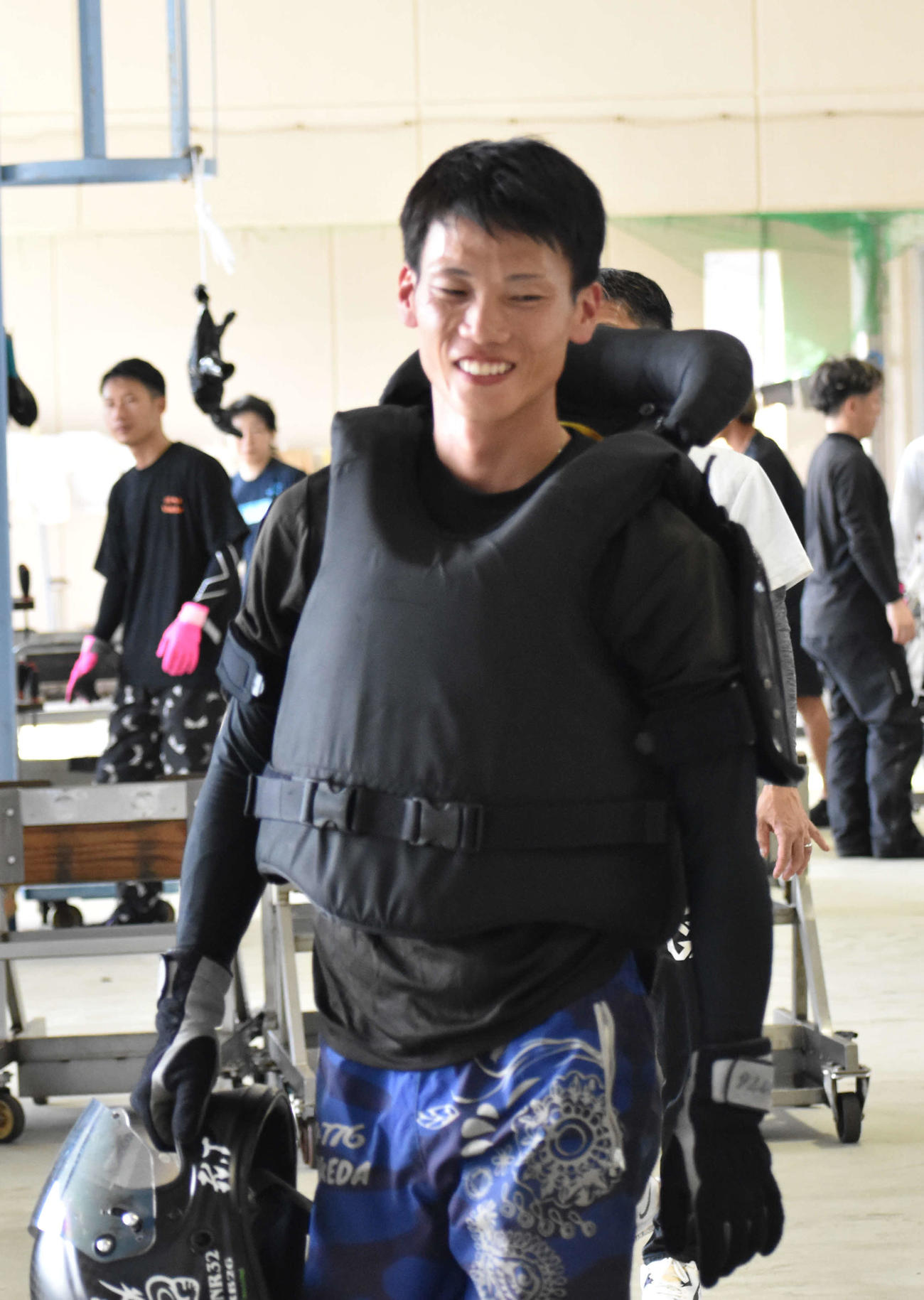 竹田和哉が徳山連続Vへ好発進を目指す
