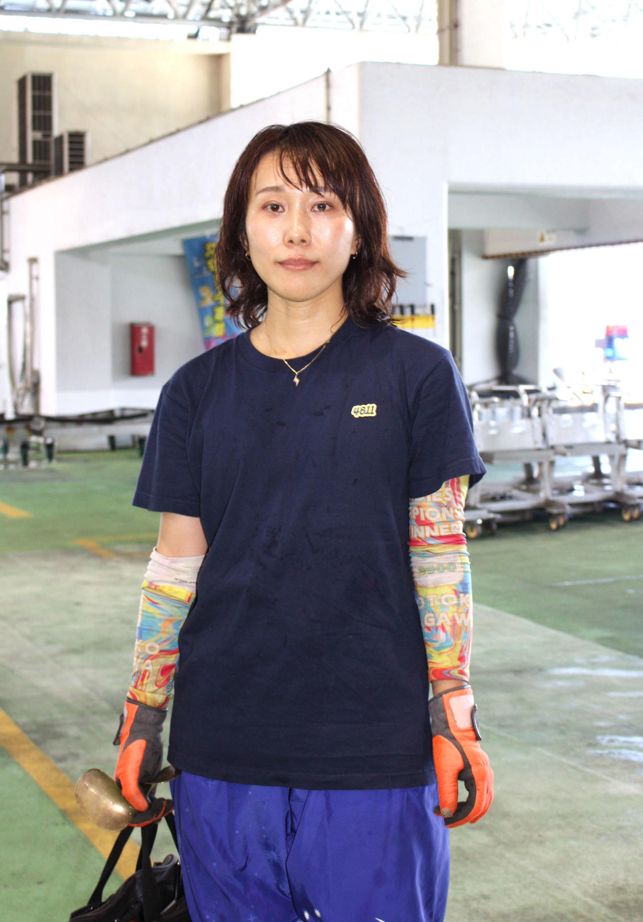 今井美亜が機力を引き出しスピード戦で勝負する