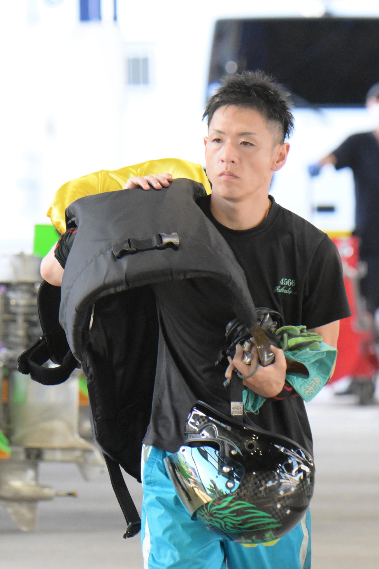 塩田北斗（2025年9月7日撮影）