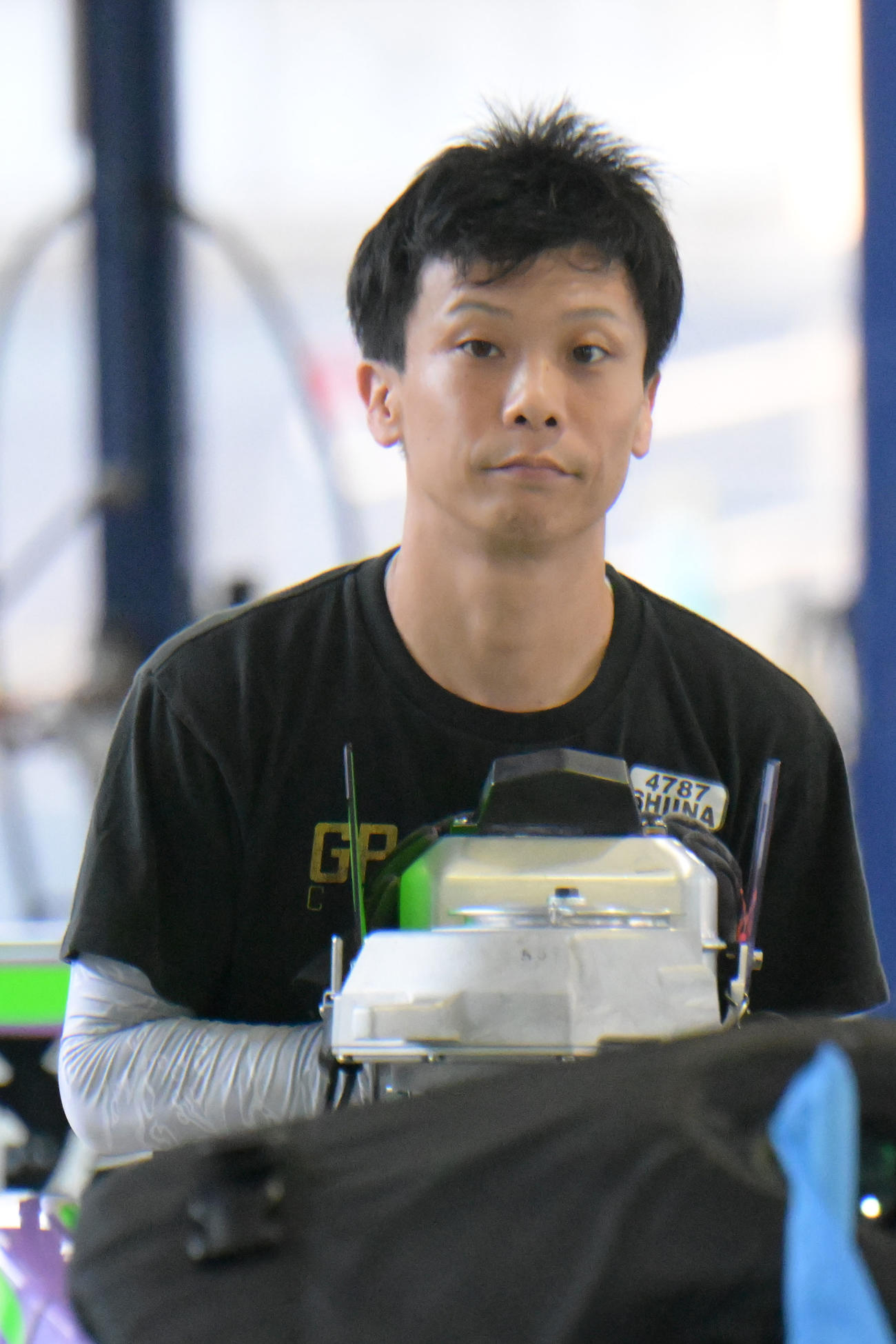 椎名豊（2025年9月7日撮影）