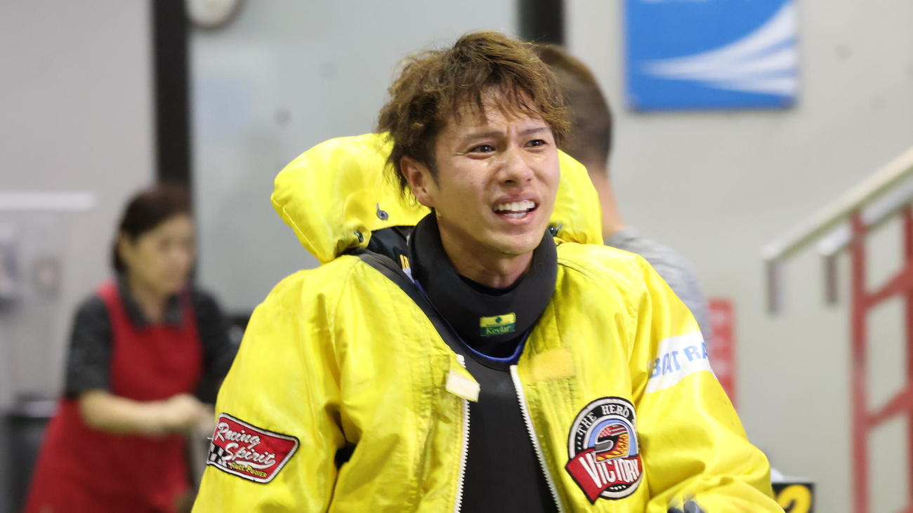 森晋太郎がSGメモリアル優勝の57号機を相棒に優出を決めた
