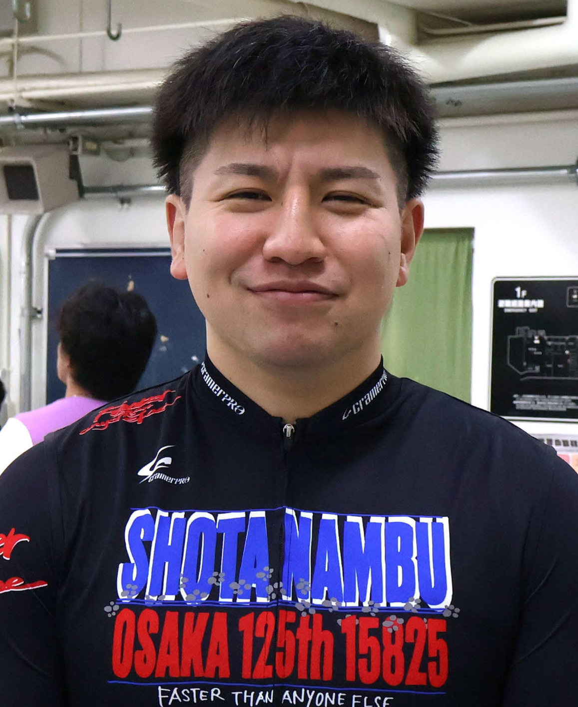 南部翔大が決勝でも抜群の安定感を見せるか（撮影・一樹）＝2025年9月9日