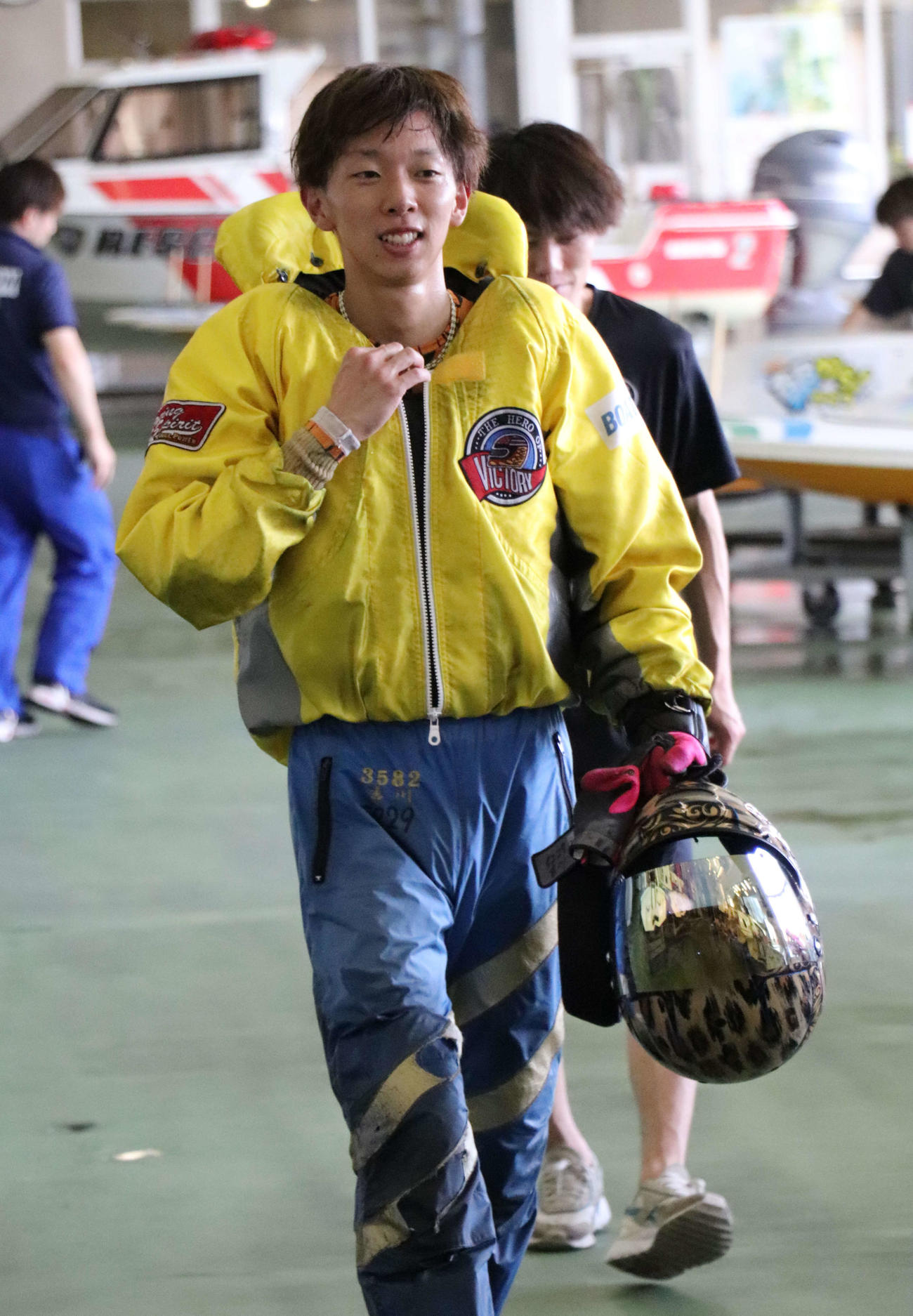 吉川晴人がデビュー初Vへ闘志を燃やす