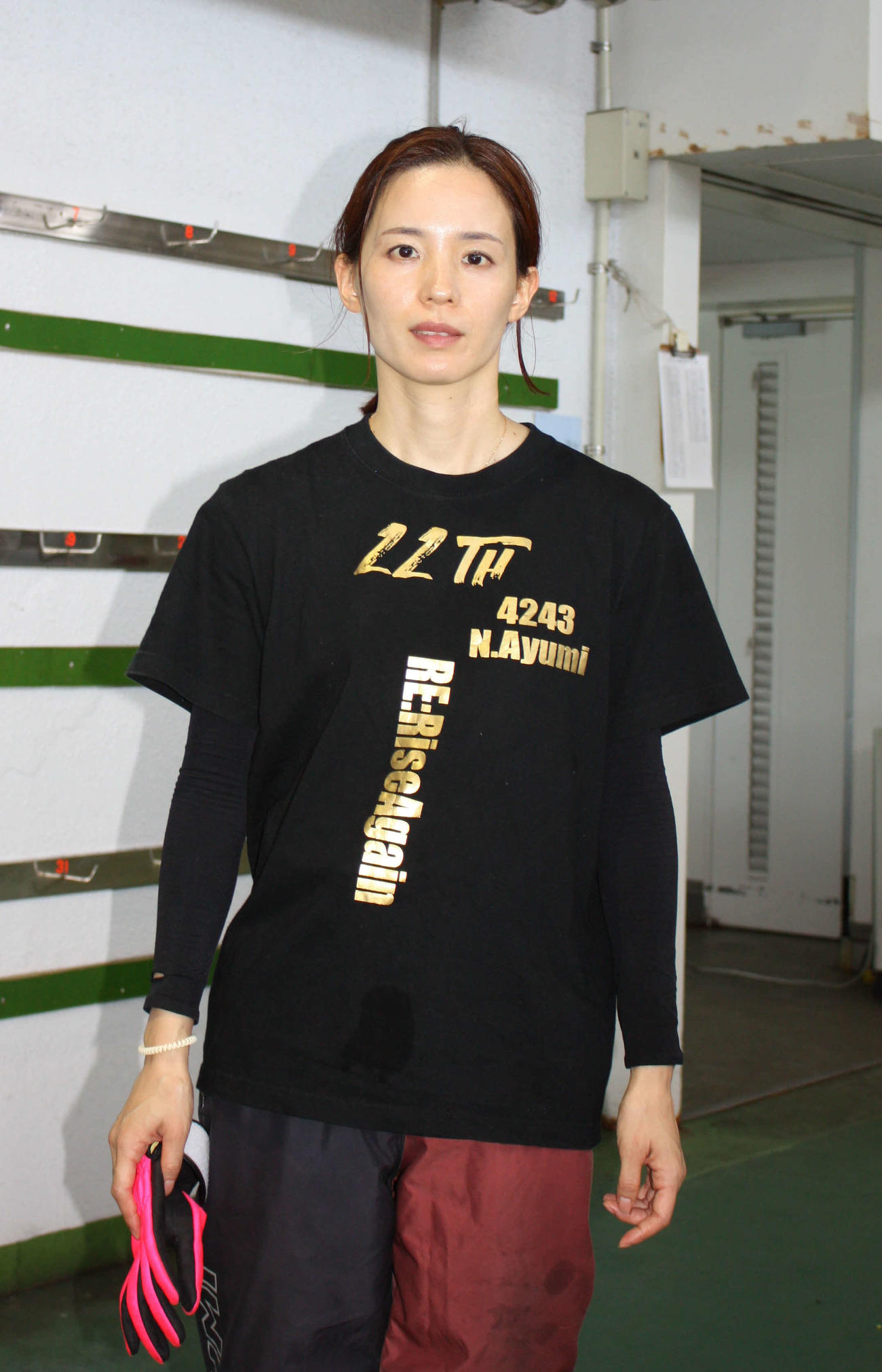 西村歩がリズムを修正して、2日目6Rで白星を挙げた