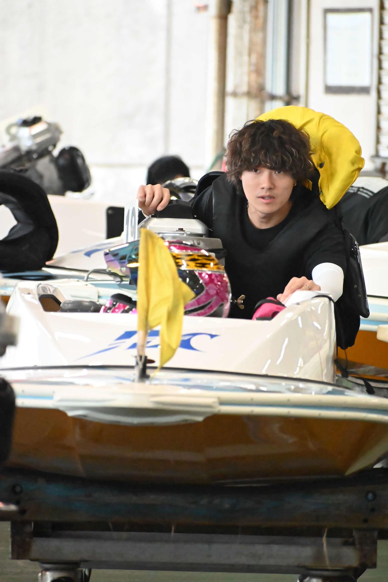 中村泰平は機力アップを目指す