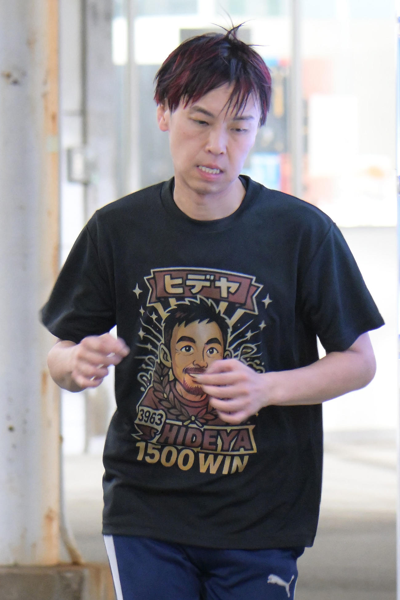 藤山翔大（撮影・滝沢美穂子）