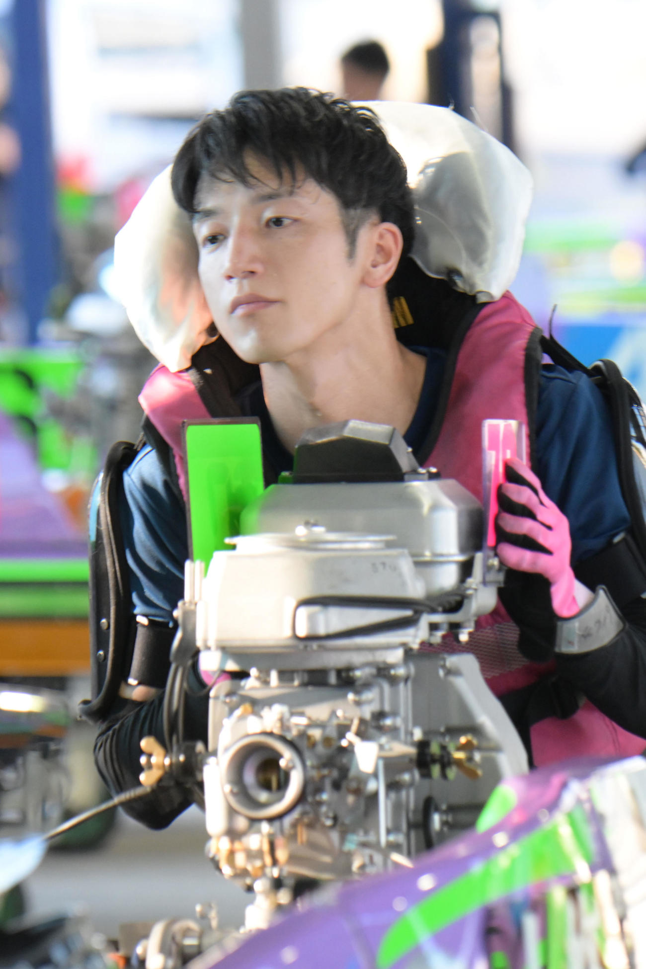 上條暢嵩は2日目DR快勝。3走オール連対だ