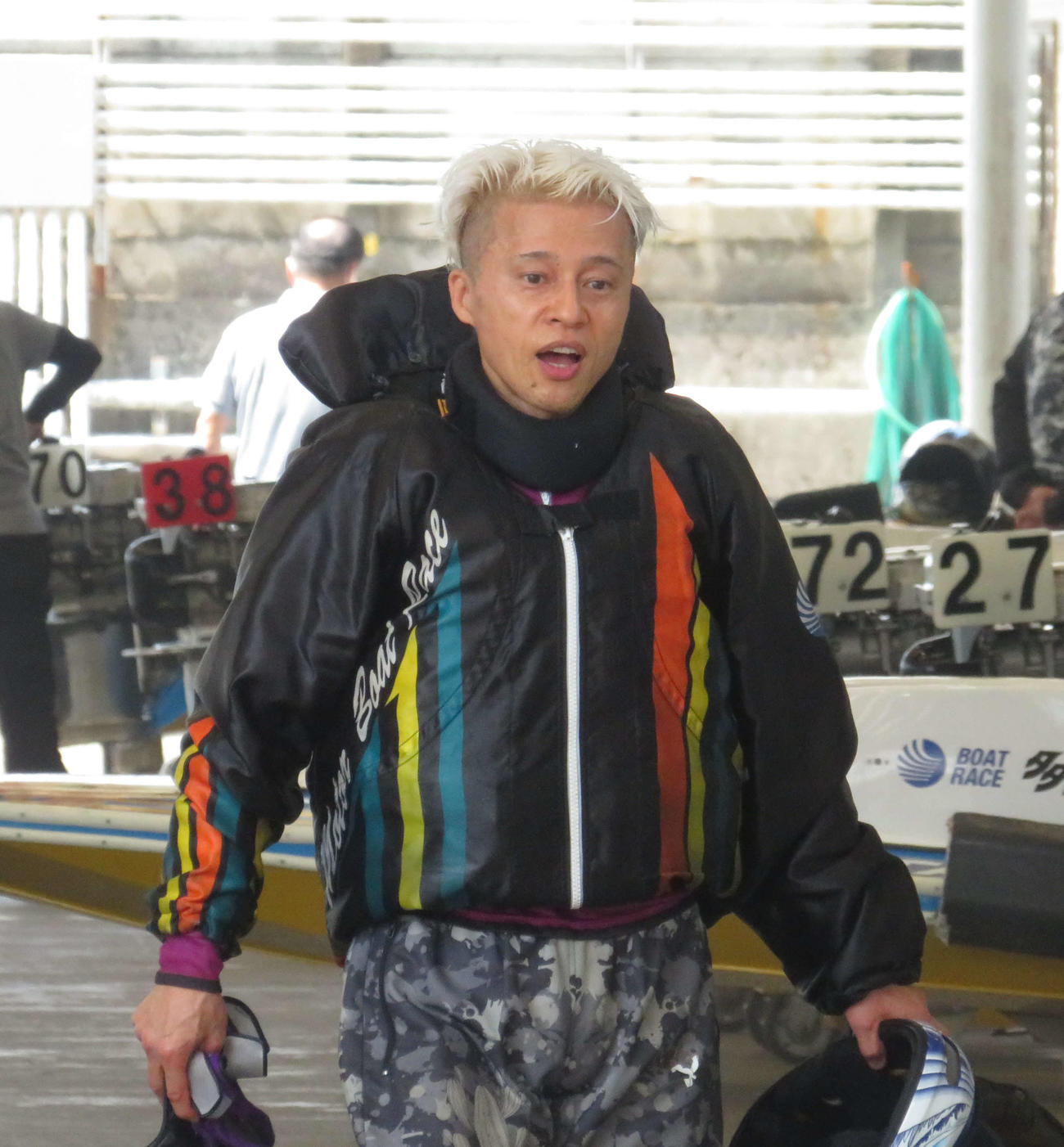 阿波勝哉は久々のスロー進入で6着だった