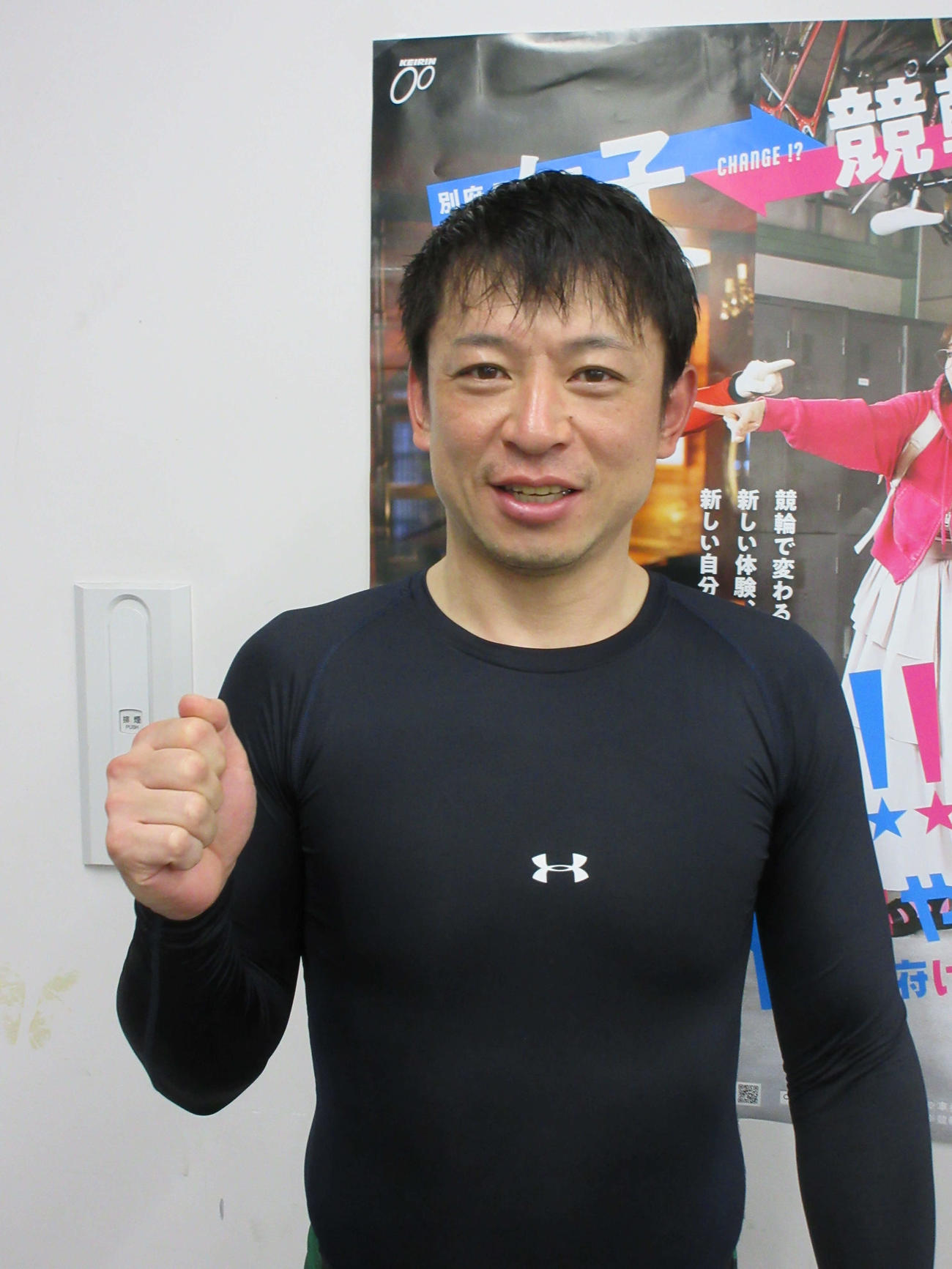 決勝7R、連勝で決勝進出した、好回転の片山直人の一撃は、大穴党には警戒が必要かも
