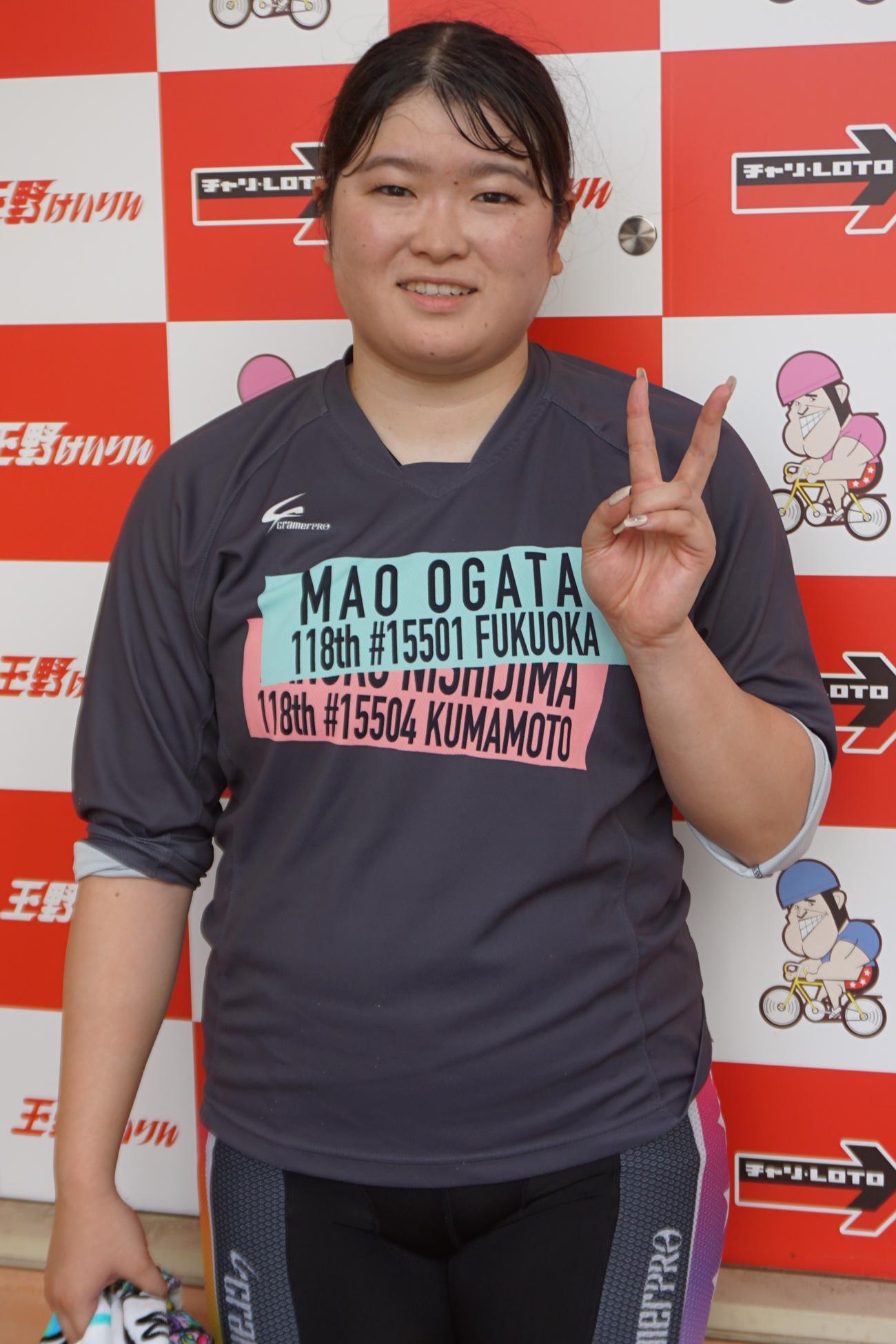 尾方真生が児玉碧衣との同門対決に挑む