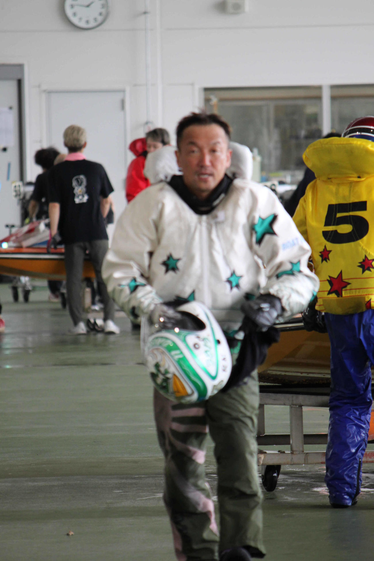 初日11Rを快勝の佐藤大介は2日目5、11Rに臨む