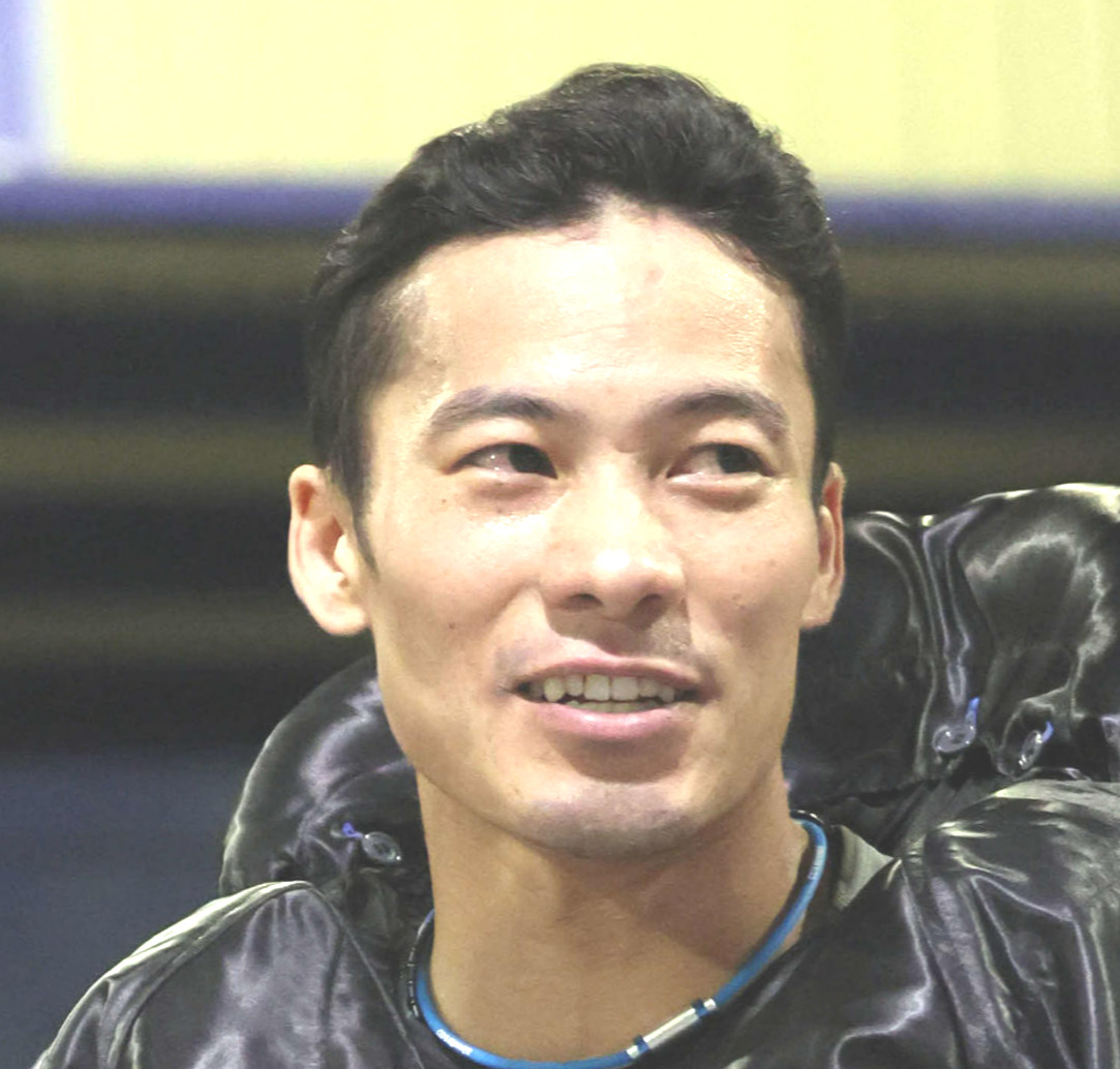 新田泰章（2025年6月5日撮影）