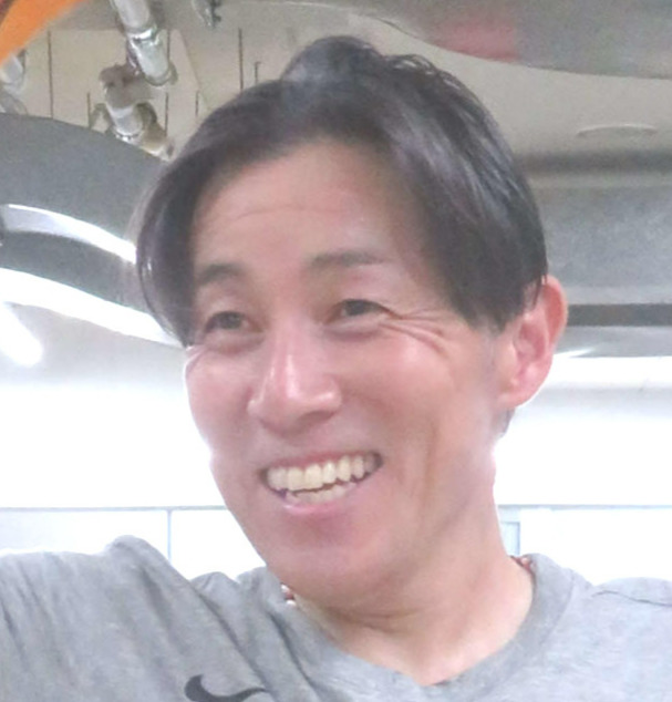 西村勝（2025年8月15日撮影）
