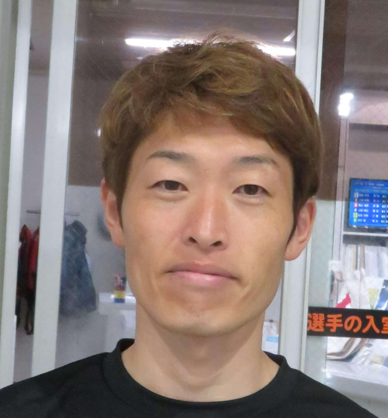今年5度目の優勝を狙う柳生泰二