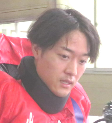 強ツケマイで格上を撃破した中村駿平