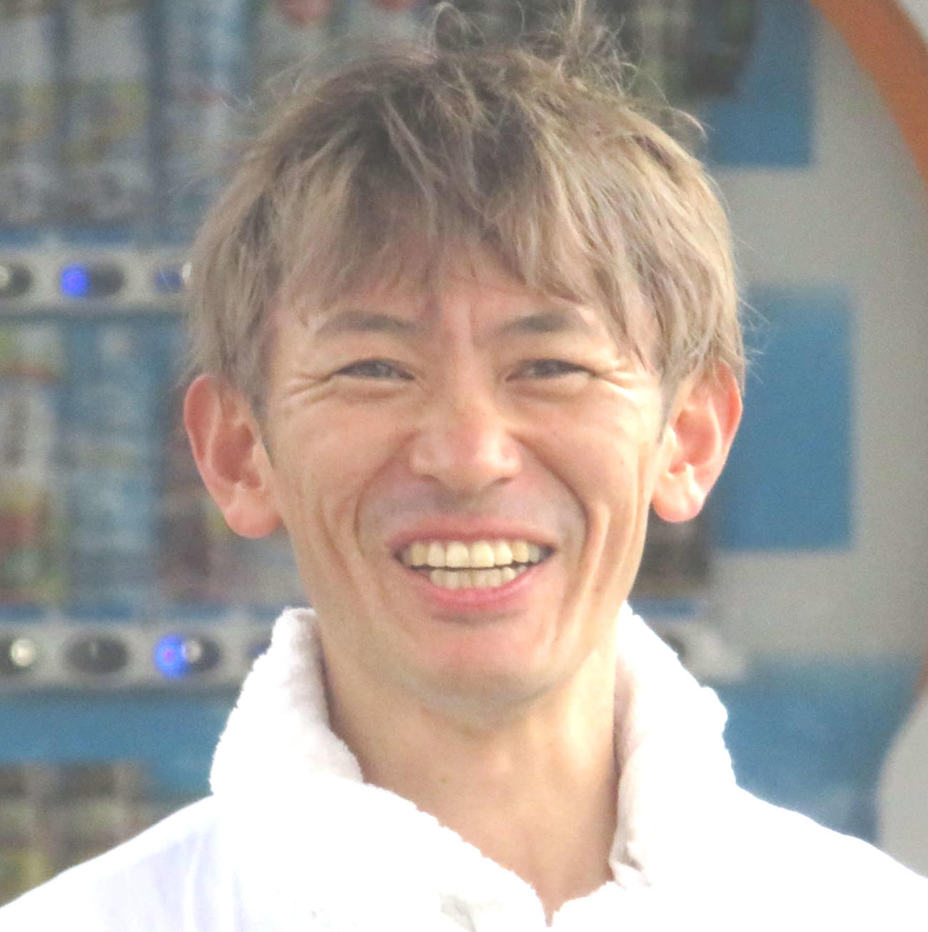 巻き返しに成功した飯山泰