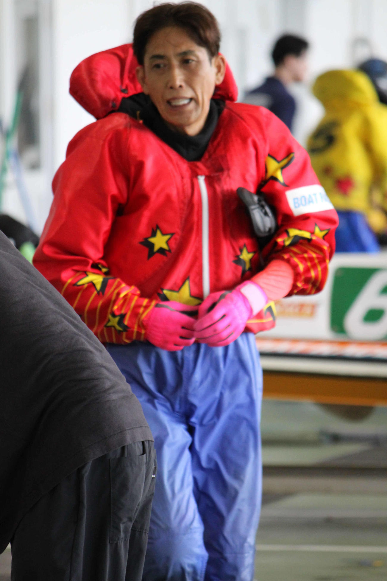 初日から3連勝の渡修平は3日目5Rに全集中