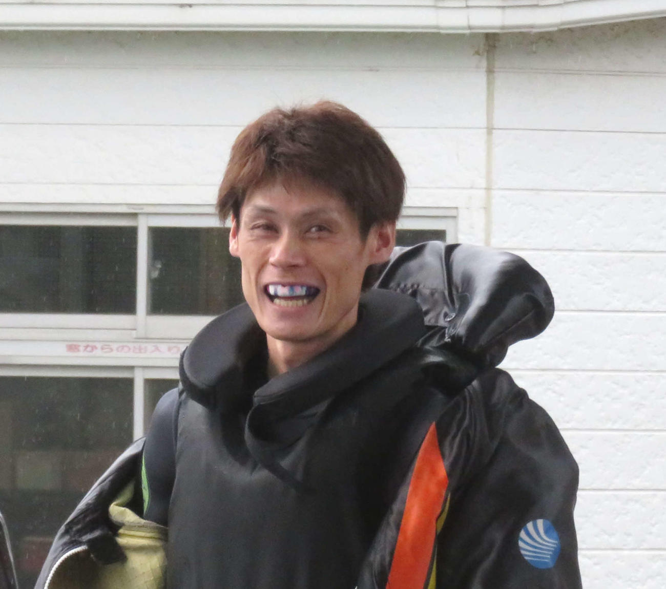 北野輝季が予選トップ通過を決めた