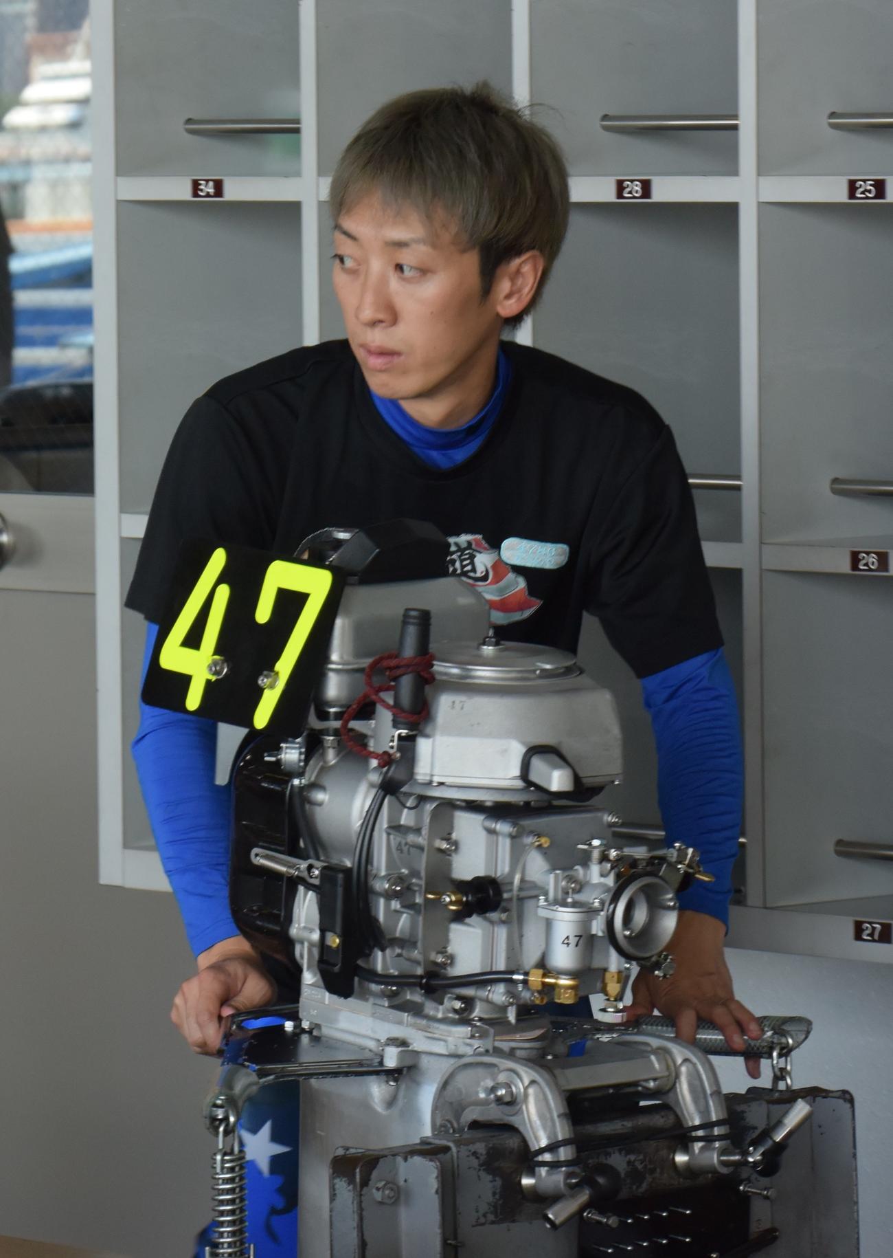 準優10R、佐藤博亮が得意のスタート攻勢で優出を決める