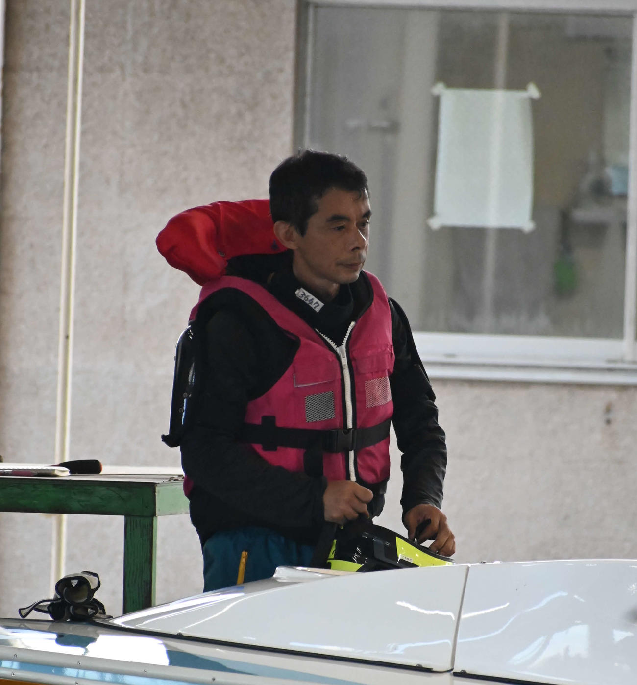 2日目連勝を飾った伊藤雄二