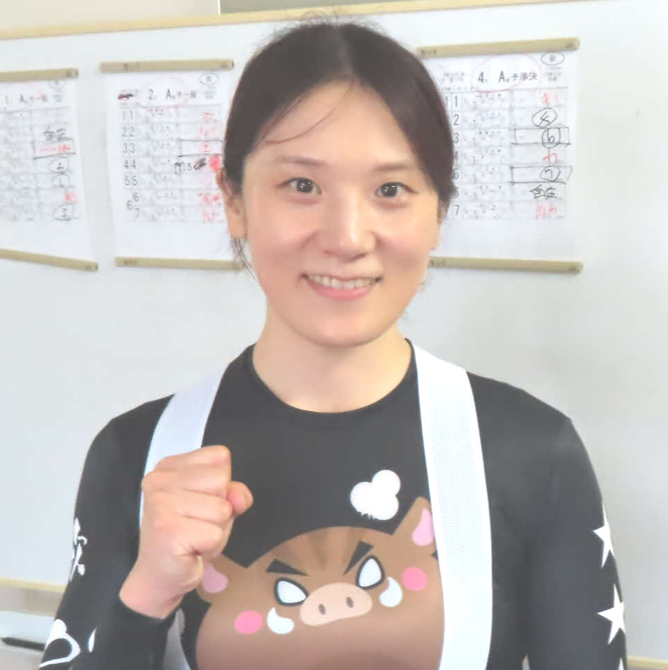 予2・6Rへ意気込む林真奈美