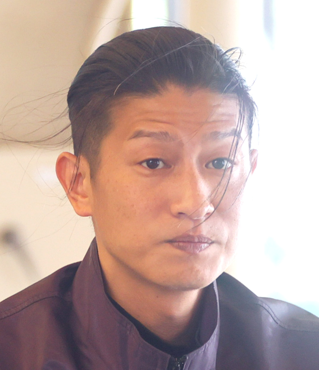 峰重力也（2025年4月17日撮影）