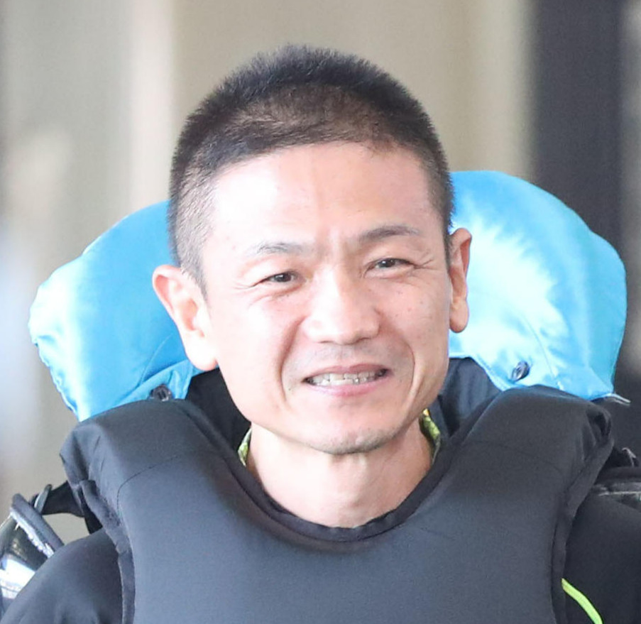 平田忠則（2025年8月14日撮影）