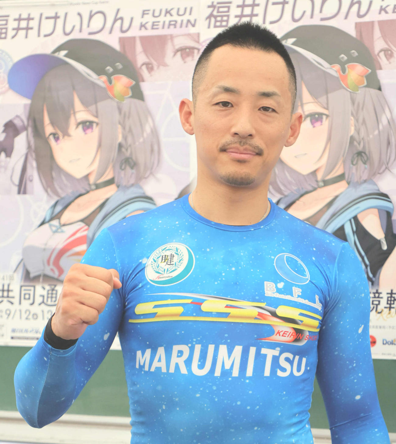 オープニングレースを制した菅田壱道