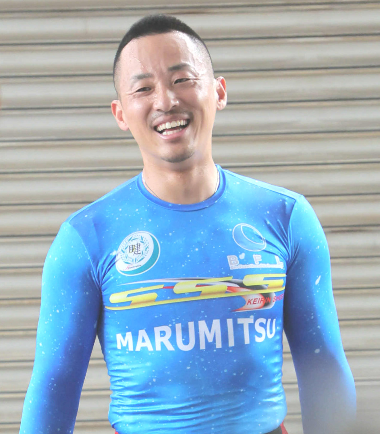 オープニングレースを制した菅田壱道