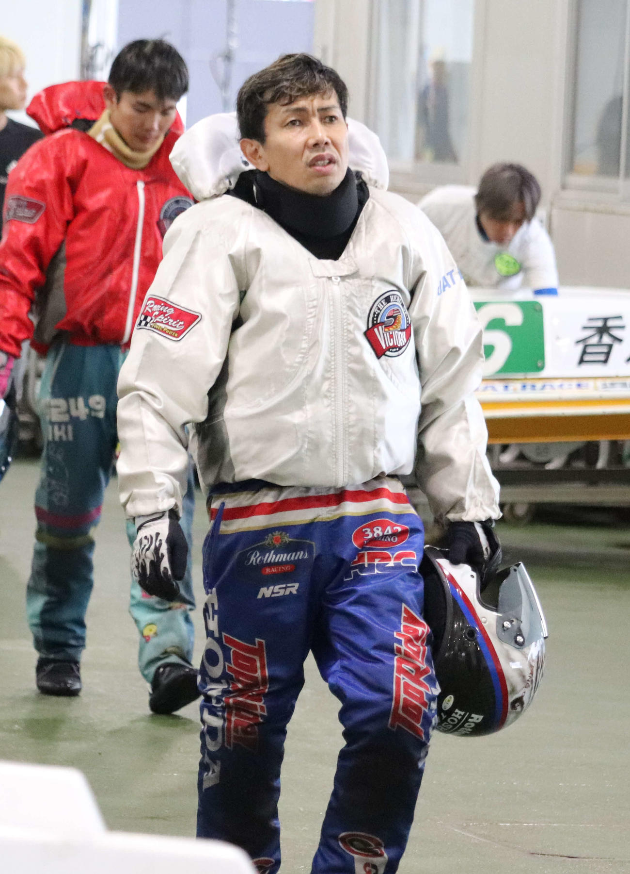 星野太郎が2日目8Rを逃げ切り、臨戦態勢を整えた