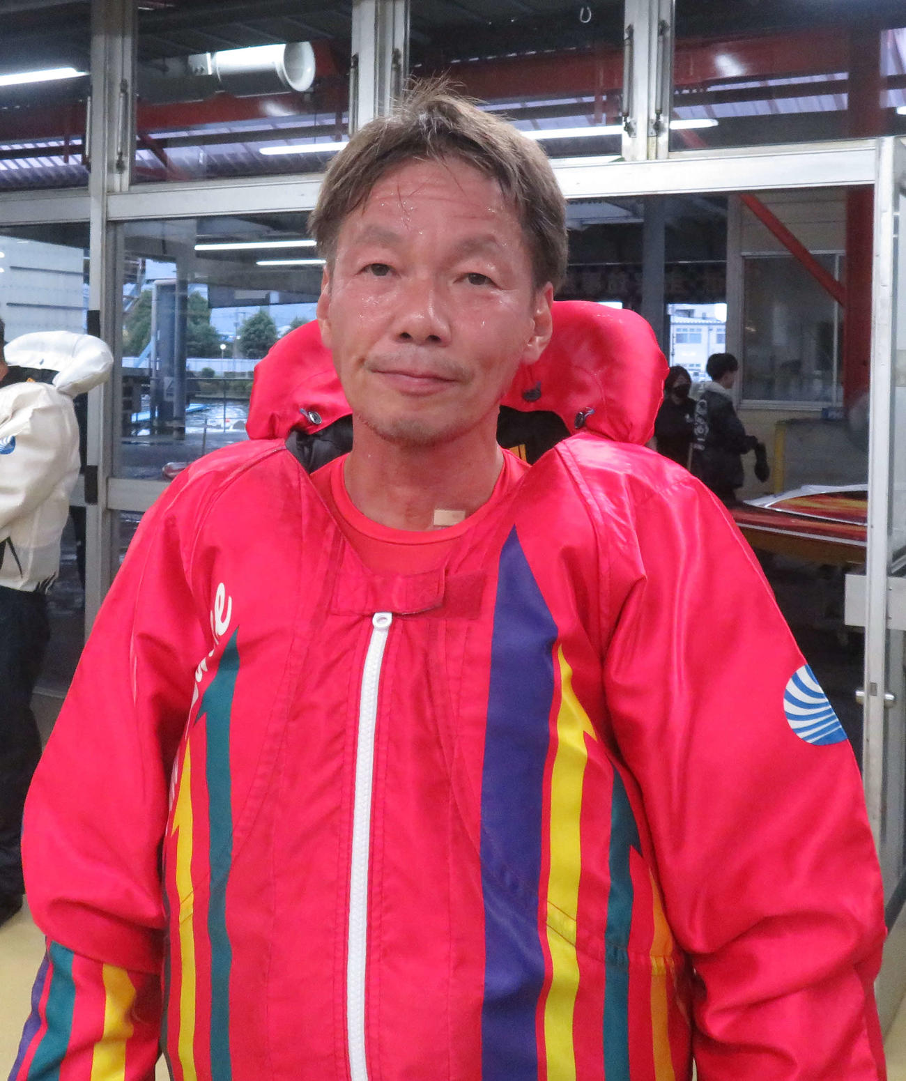 3日目連勝を飾った吉川昭男