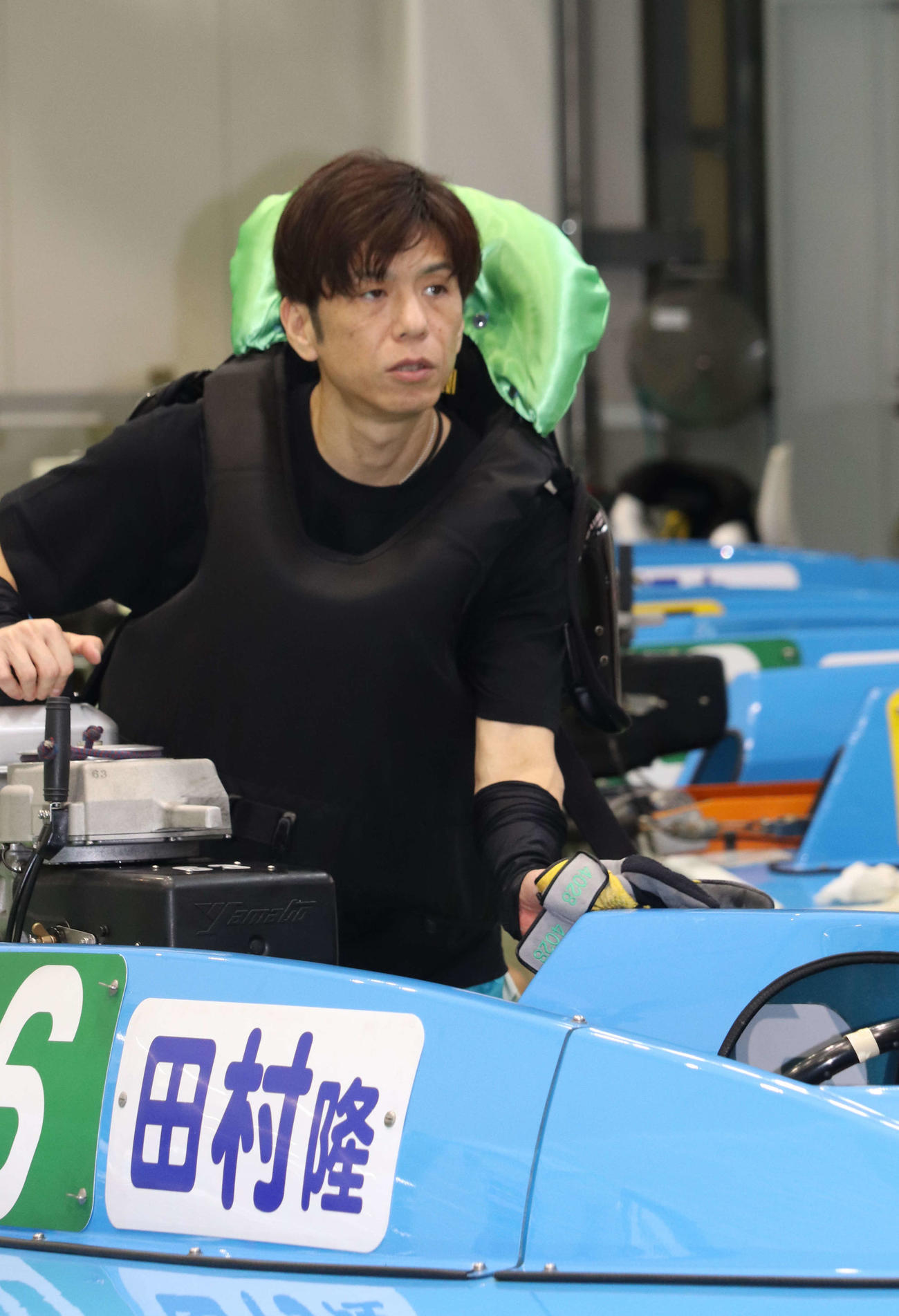 虎党・田村隆信が阪神タイガースばりの快進撃を狙う（撮影・神田成史）