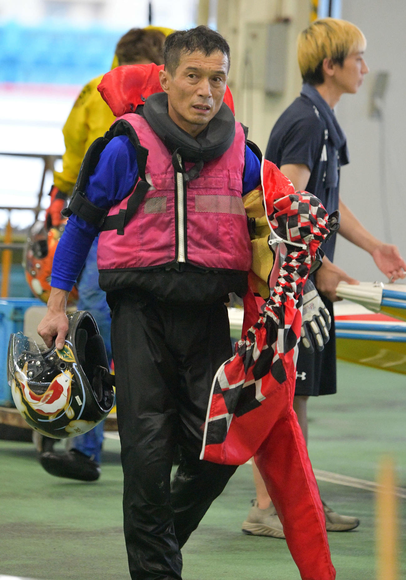 2日目連勝でペースを上げた三嶌誠司	