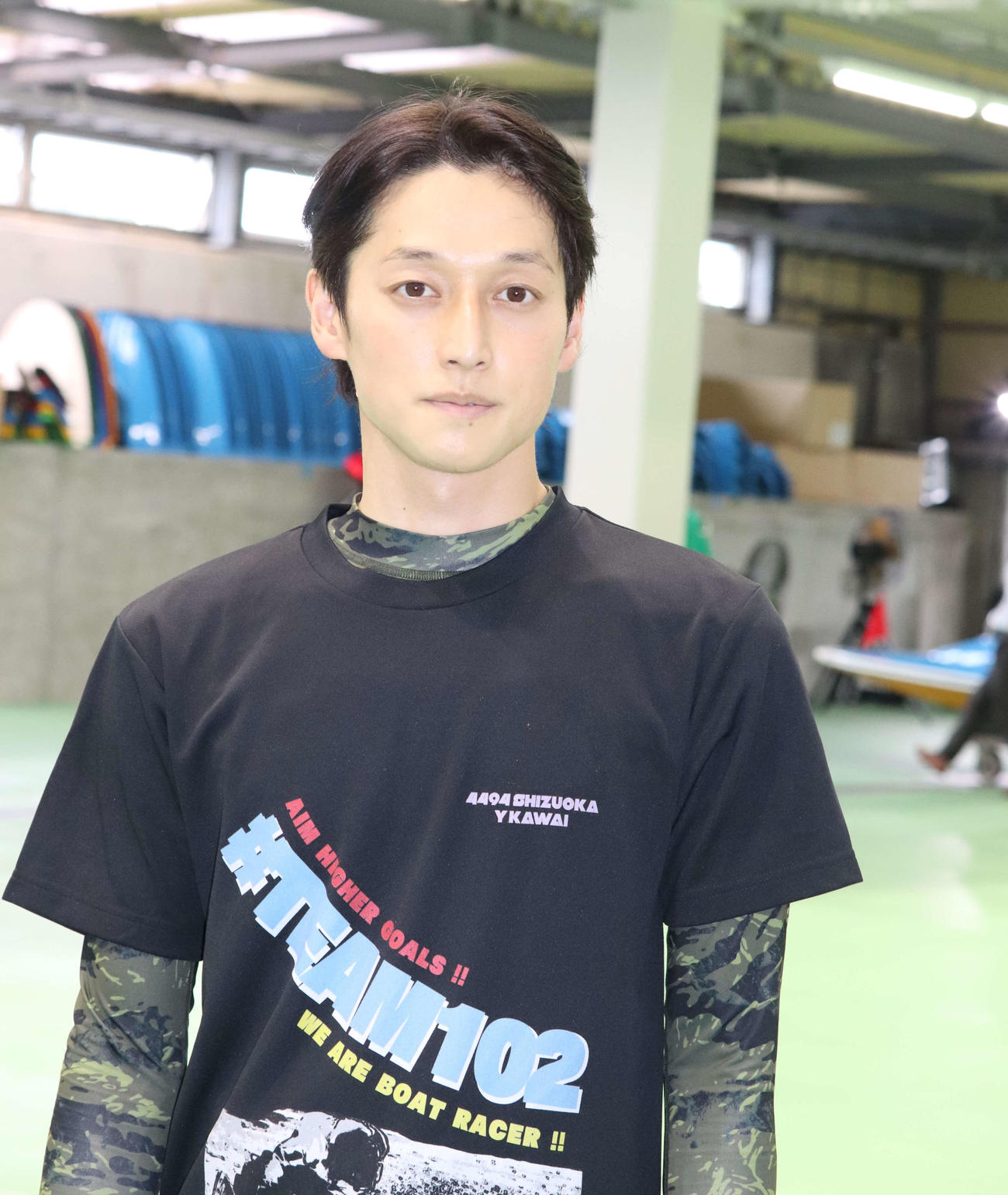 河合佑樹に上昇機。大会連覇へ好発進を狙う