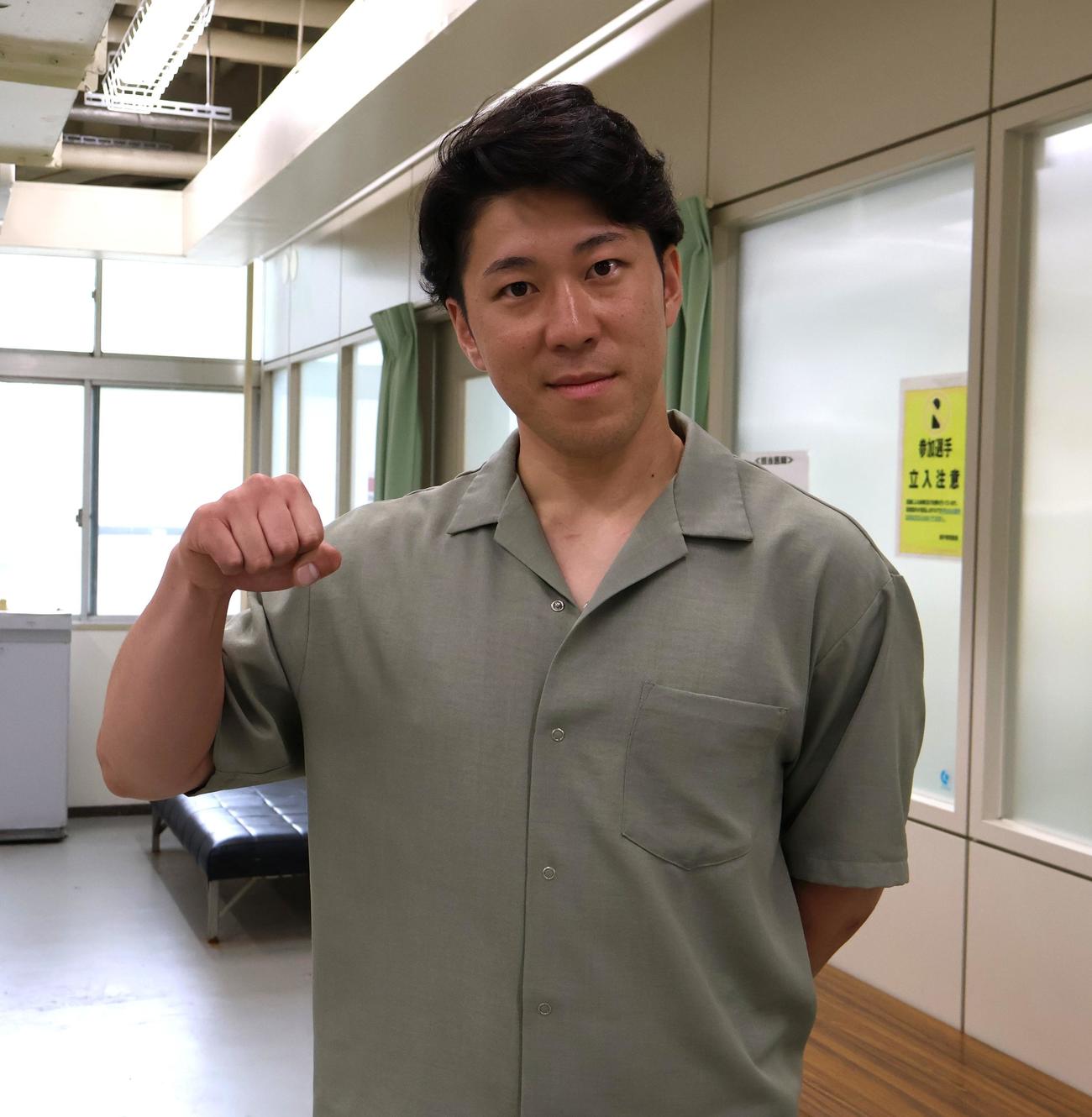 近況好調な川口聖二に注目だ（撮影・一樹）