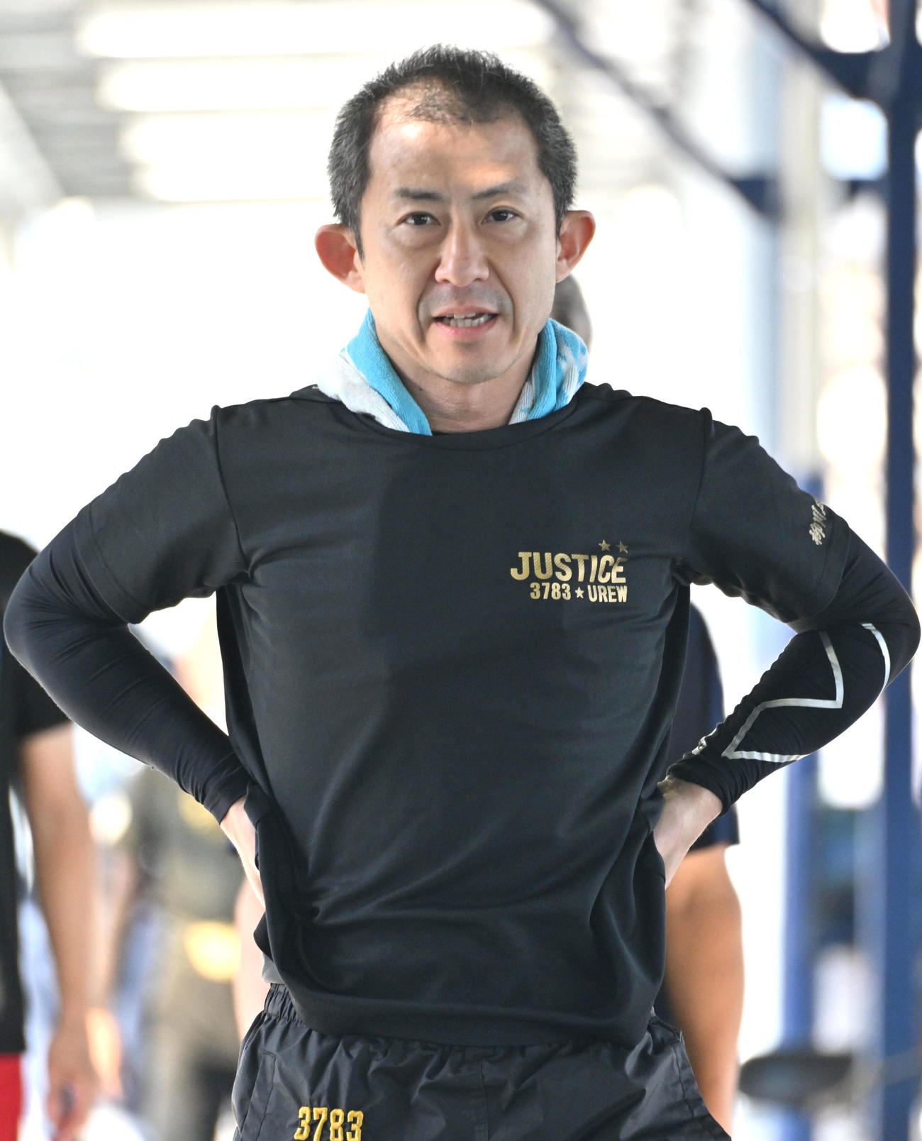 瓜生正義（2025年9月11日撮影）