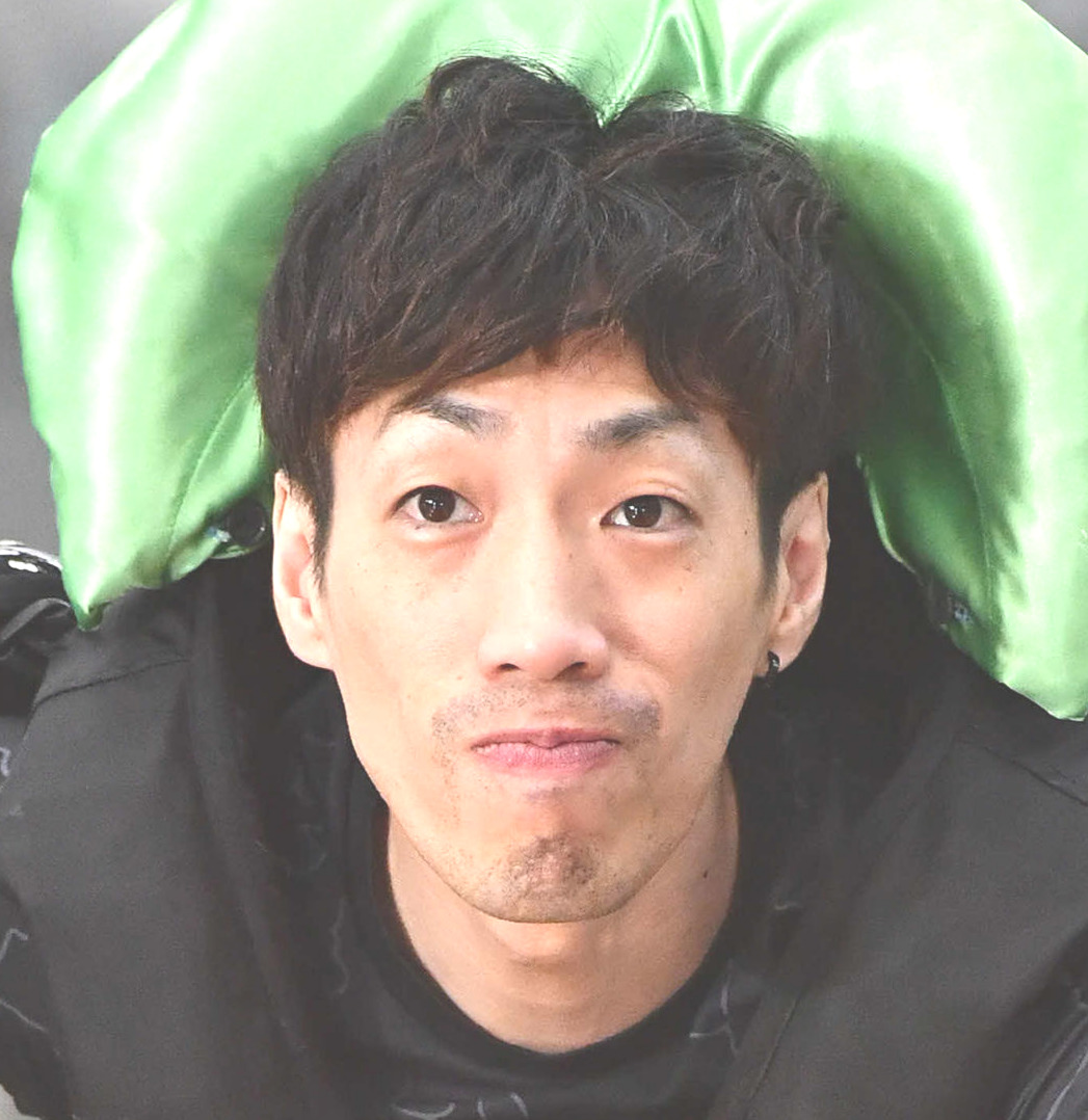 坪口竜也（2025年7月14日撮影）