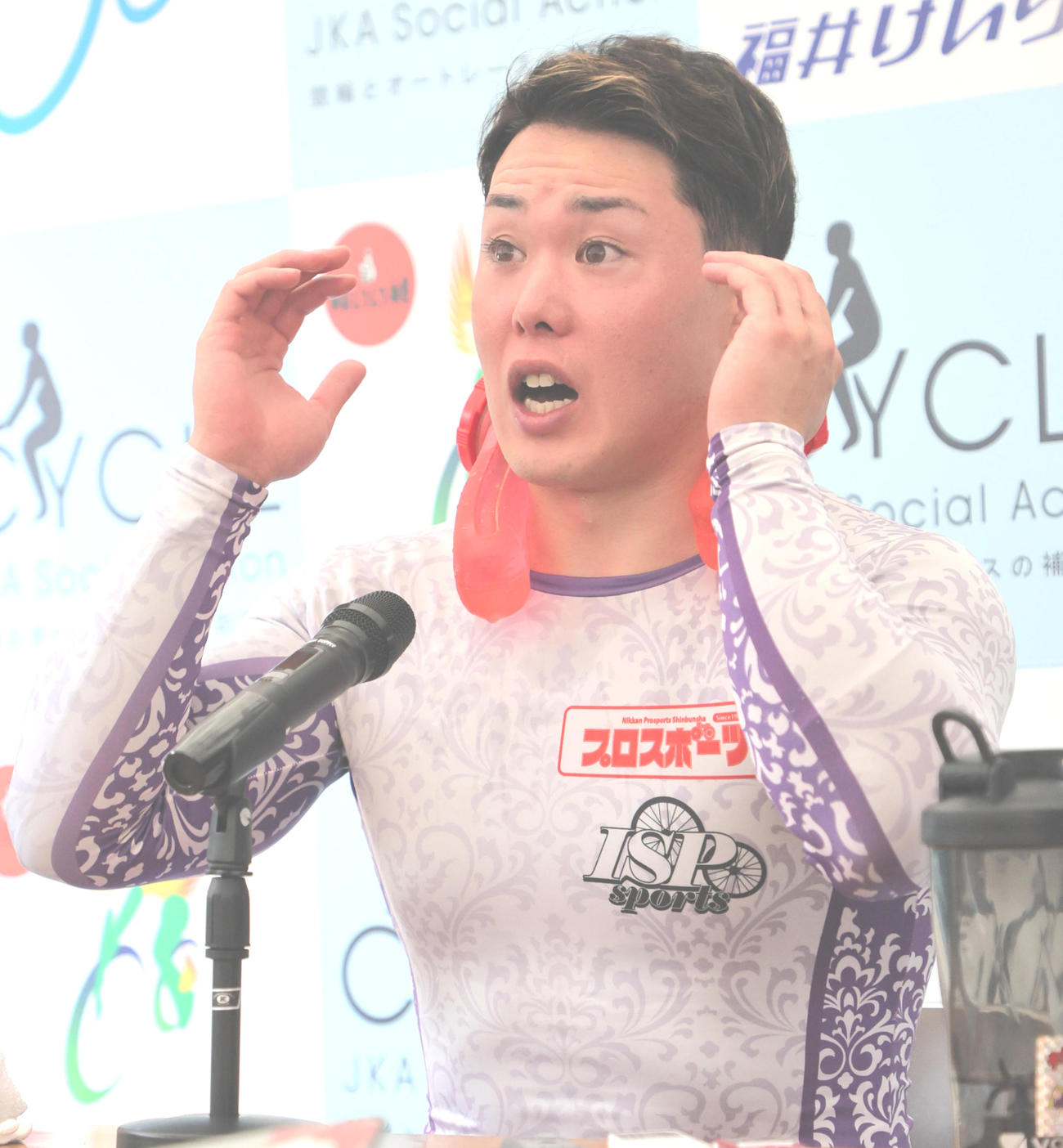 1予でラインを連れ込めず反省する犬伏湧也