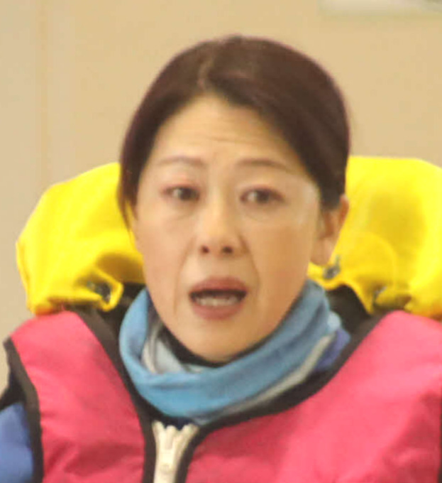 寺田千恵（2024年12月撮影）