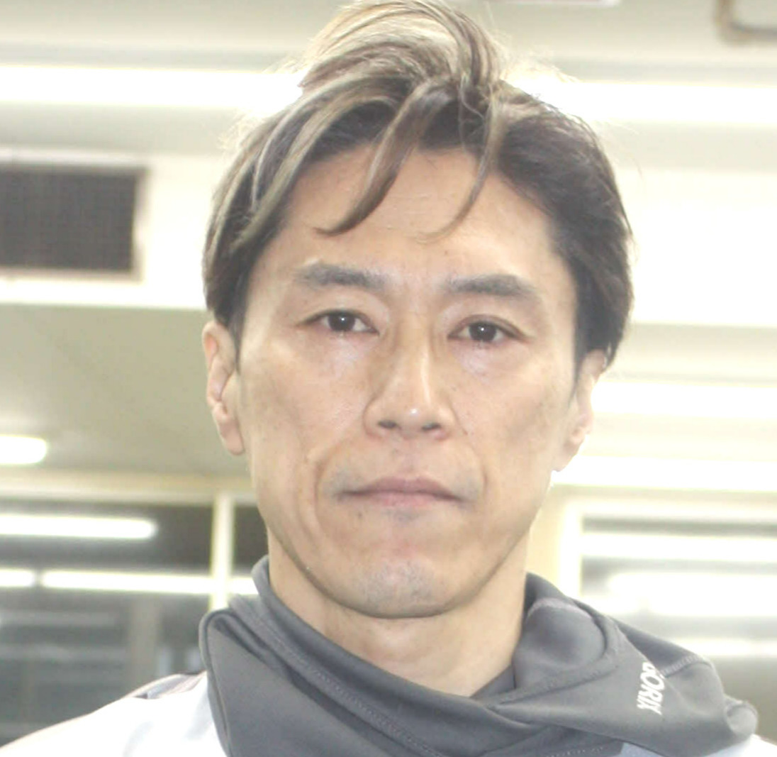 江本真治（2025年5月12日撮影）