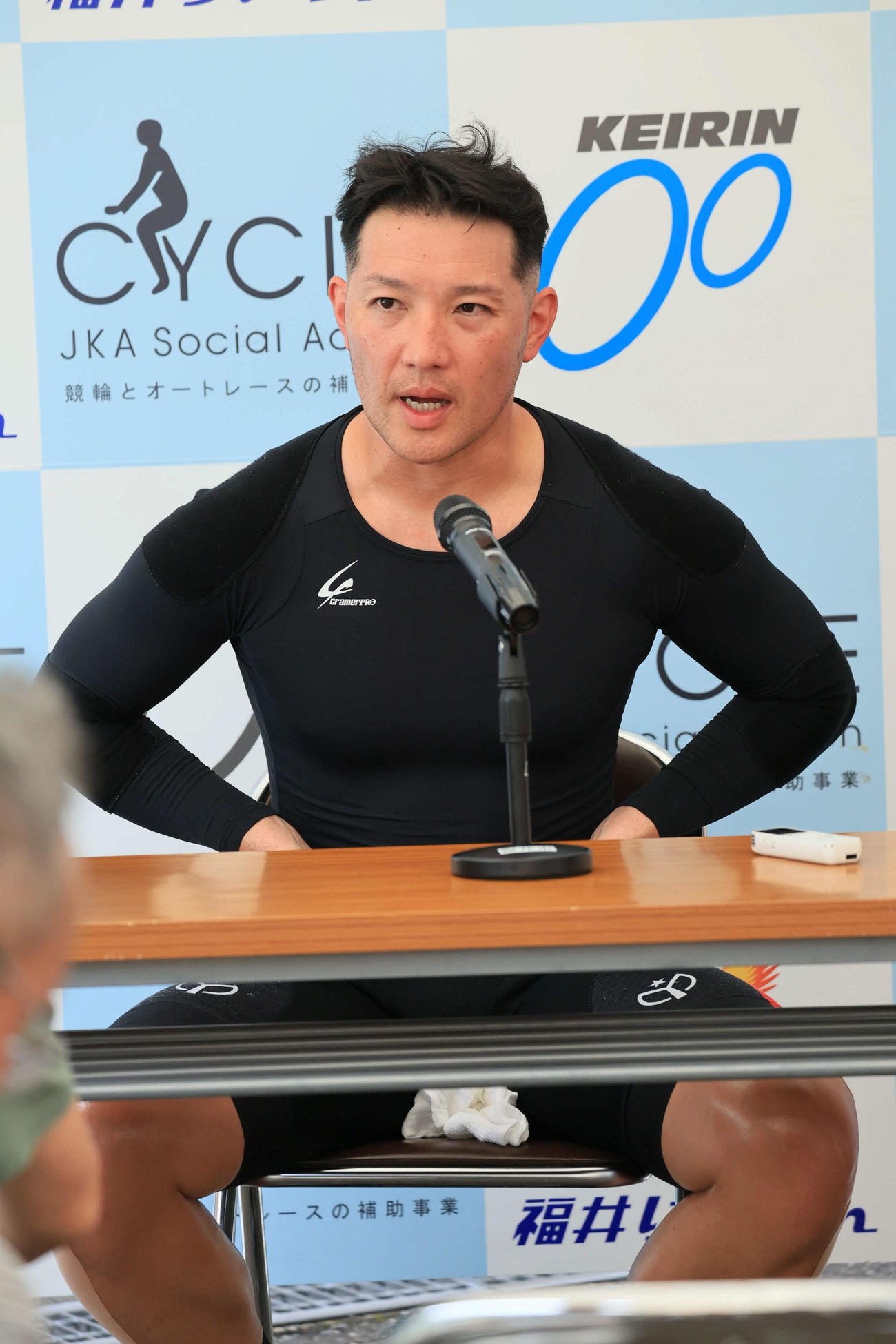G2初勝利を挙げた田中勇二