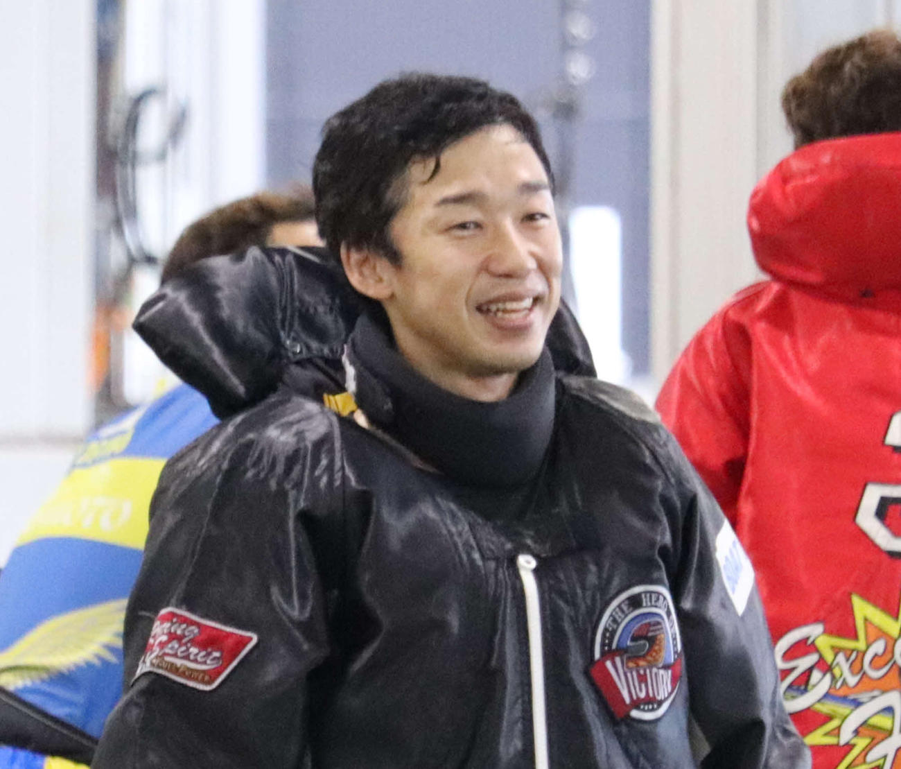 小山勉が2日目から3連勝と勢いづいてきた