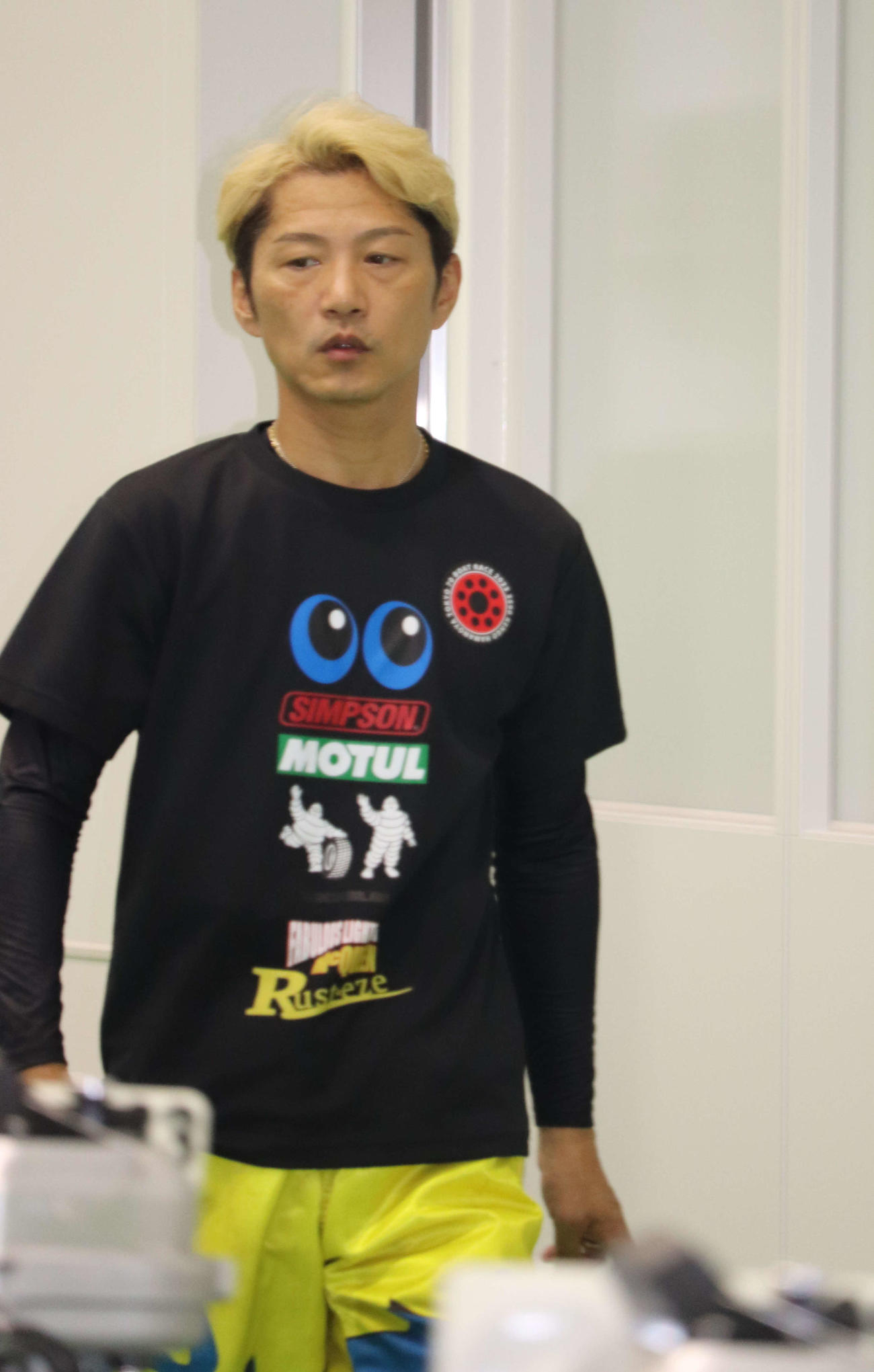 巧みなさばきで白星発進を決めた浜野谷憲吾（撮影・神田成史）