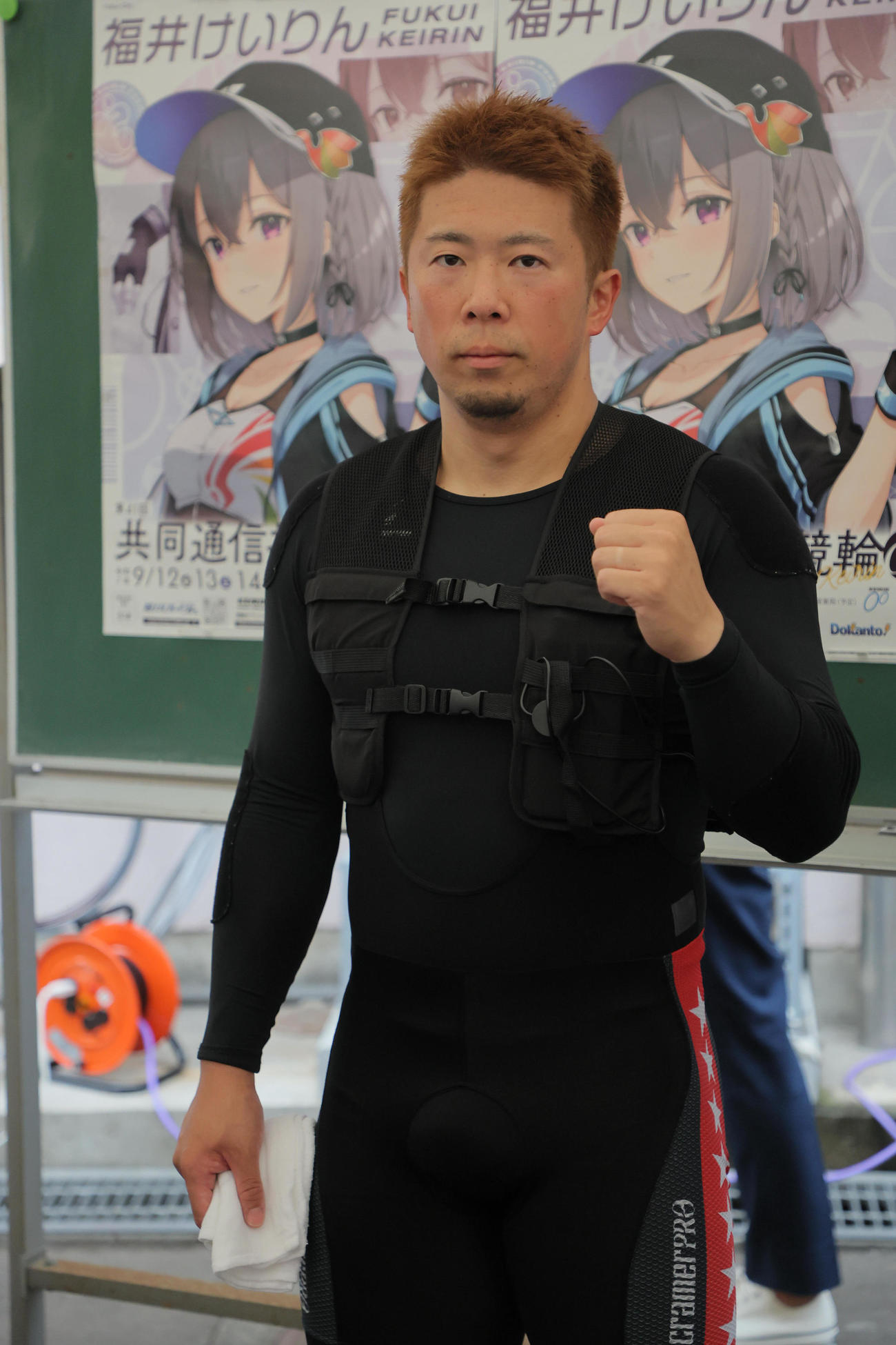 共同通信社杯2日目　11Rを制した深谷知広（撮影・宮崎幸一）