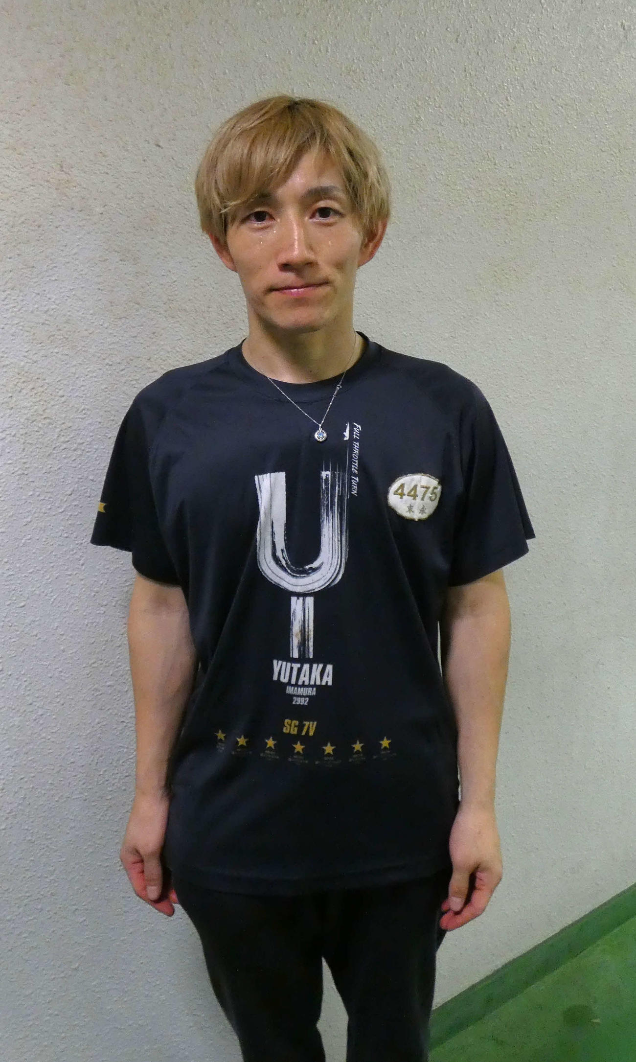 末永祐輝の3日目の出番は3、11R（撮影・前原一樹）