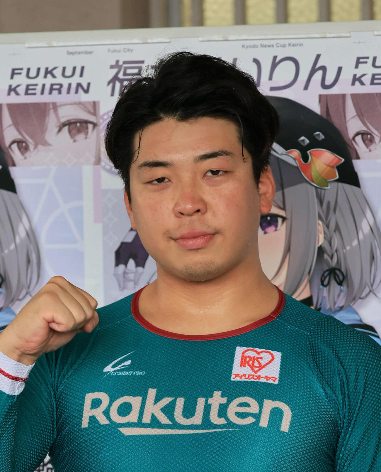 バックまくりで、ビッグレース初勝利を挙げた桜井祐太郎