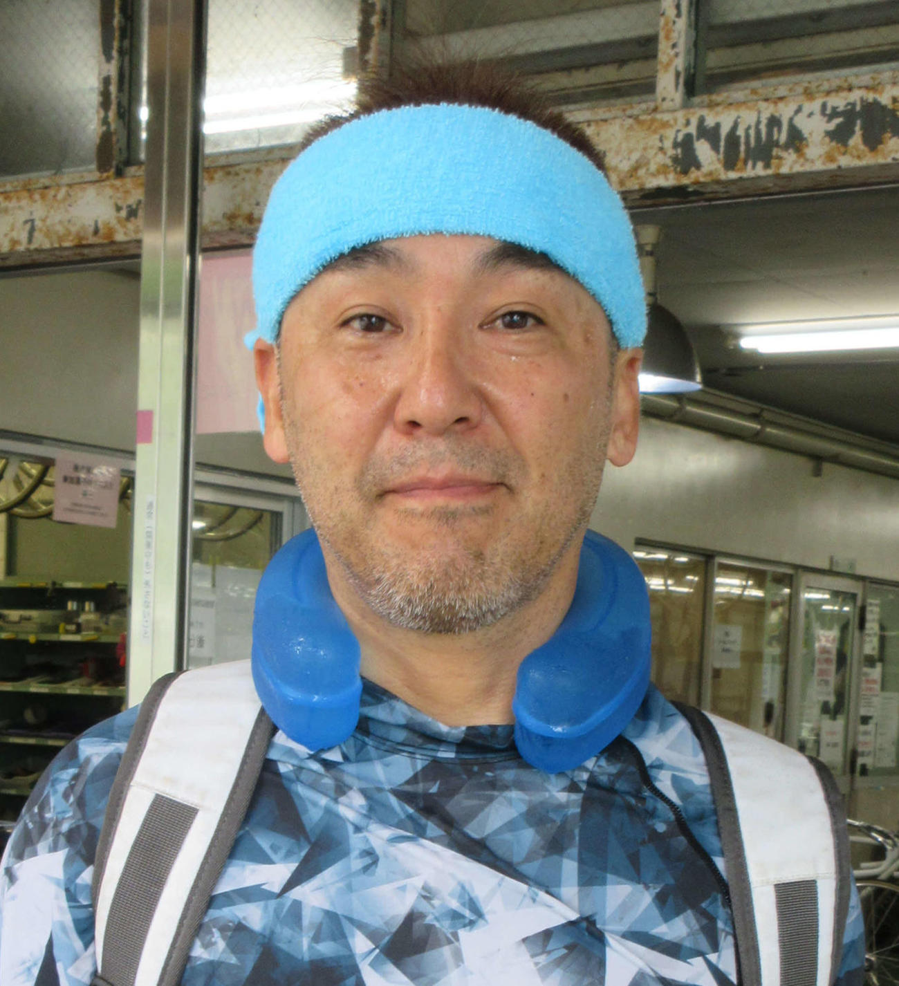 今年初勝利を挙げた赤松秀展