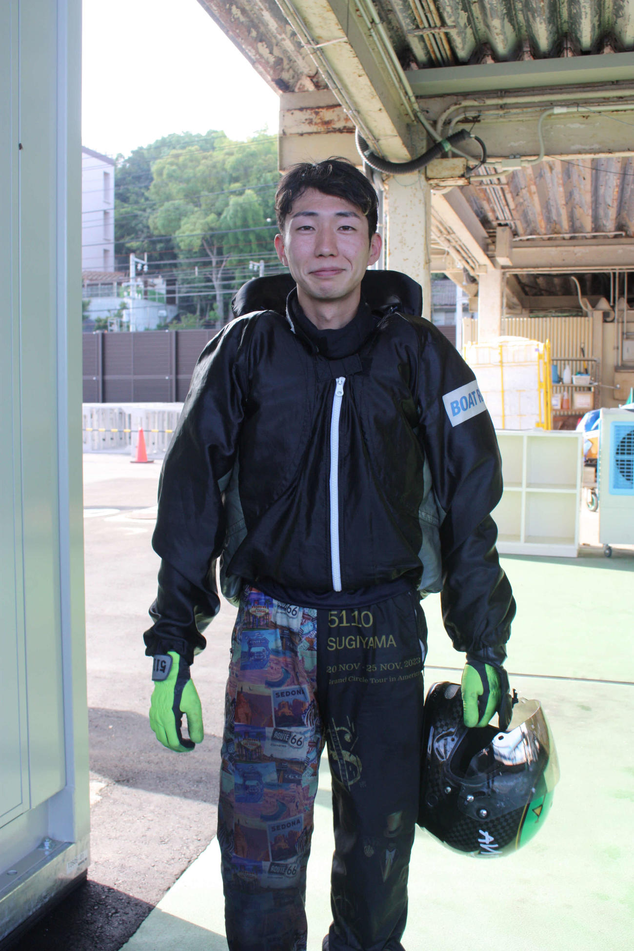 杉山喜一が24号機を上向かせ初日1、3着で滑り出した