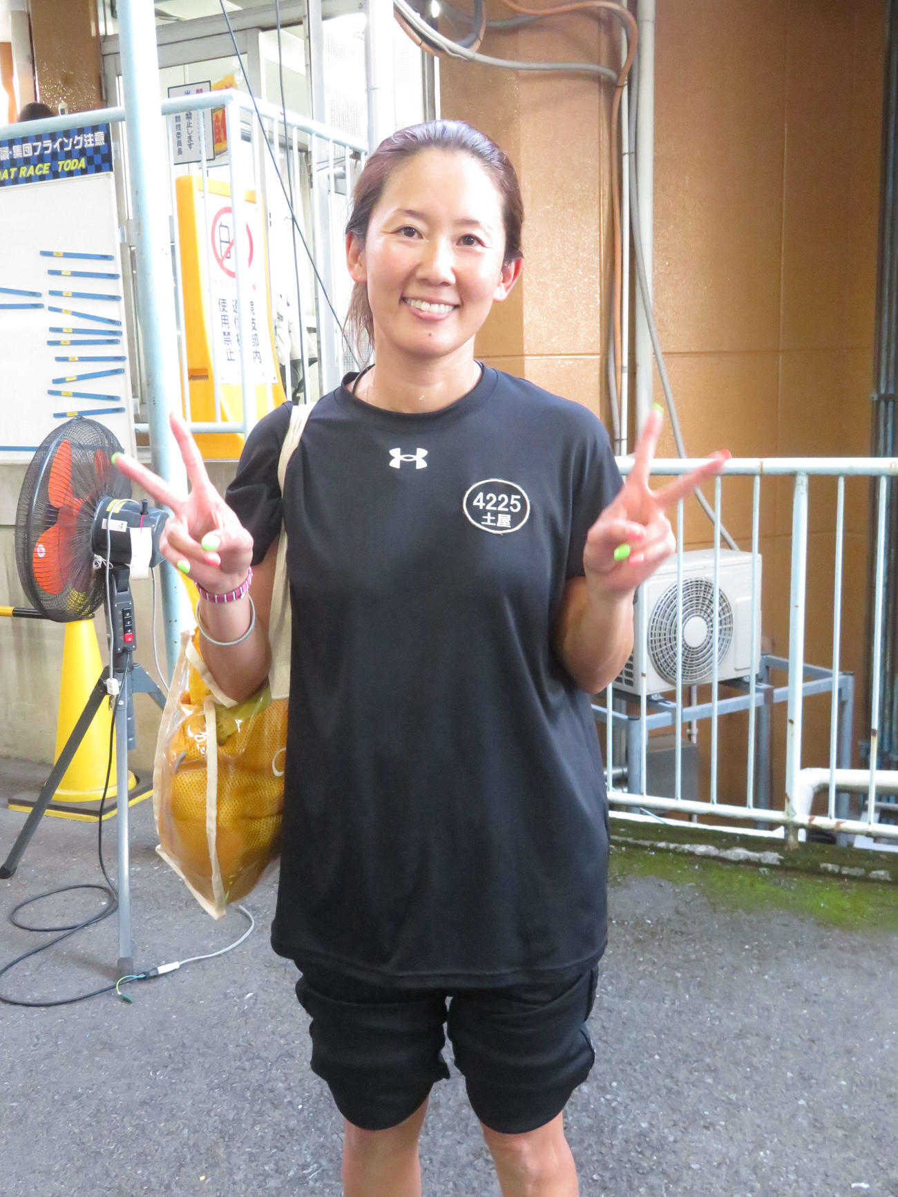 道中逆転で戸田初優出を決めた土屋千明