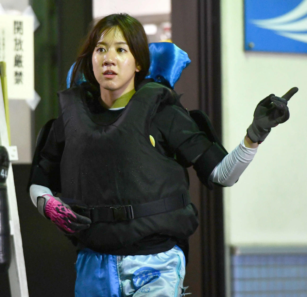実森美祐が初日DRを2コースから差し切る